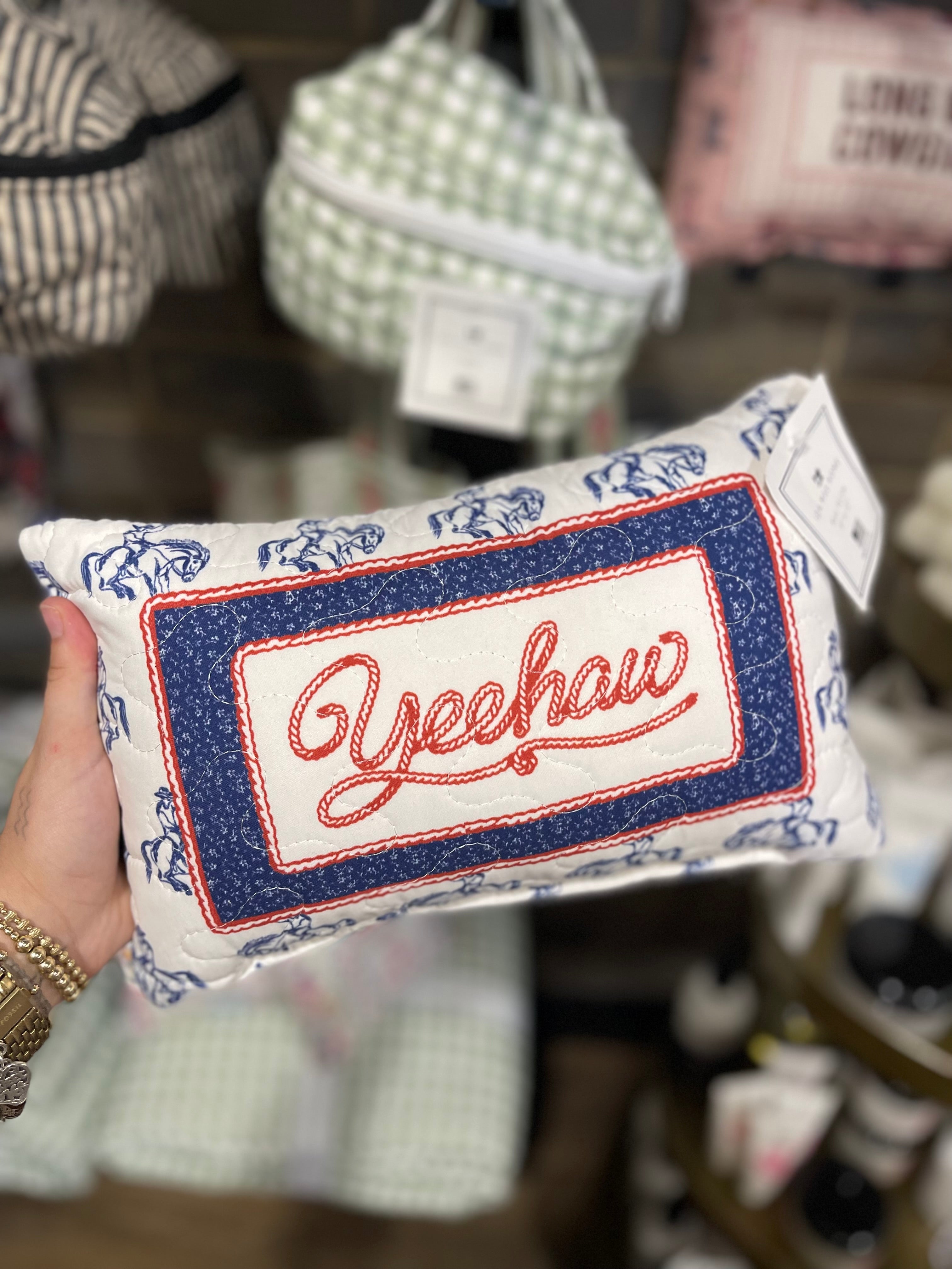 Mini Rectangle Pillow 8” x 12”