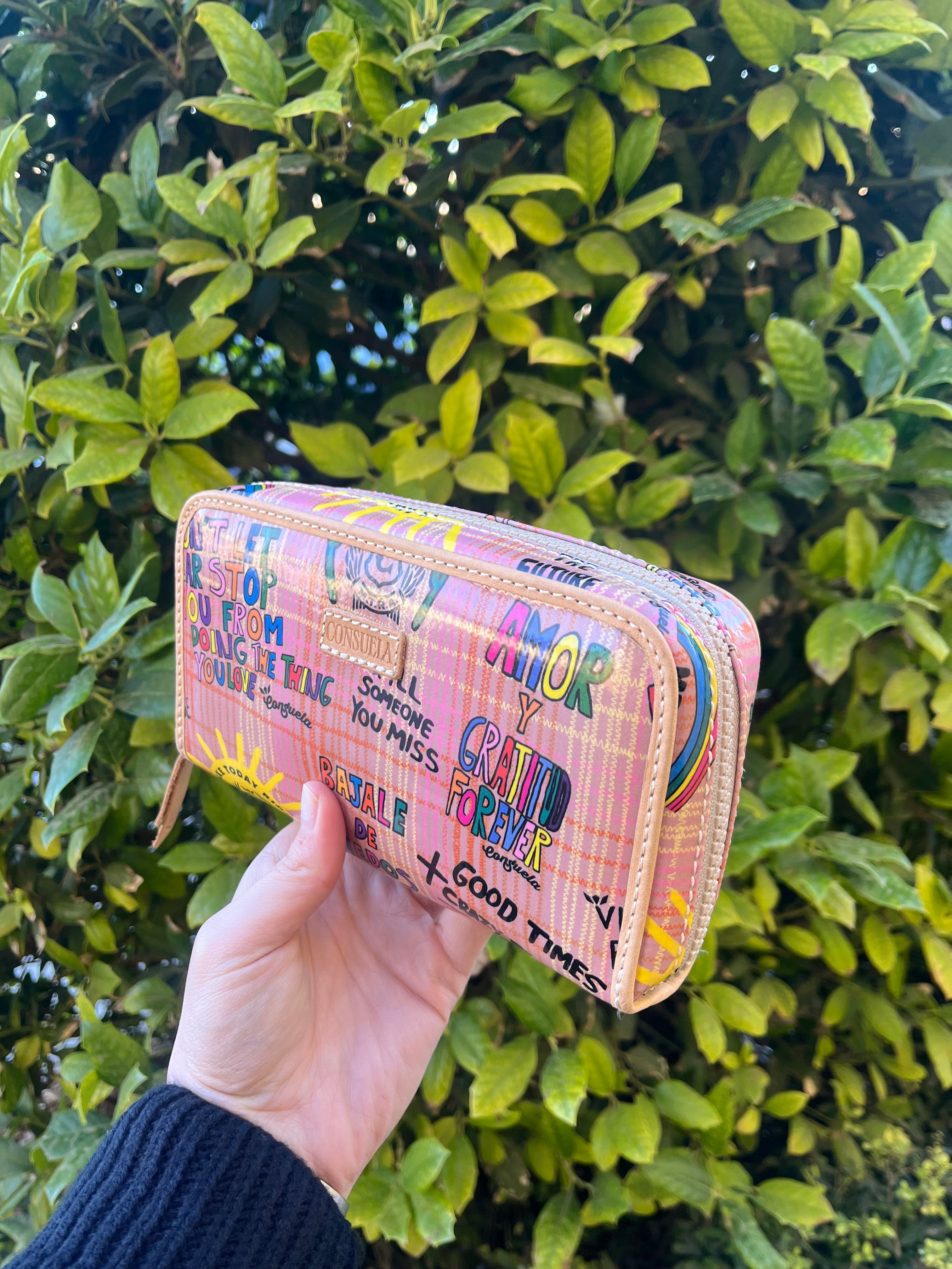 Wristlet Wallet, Nudie