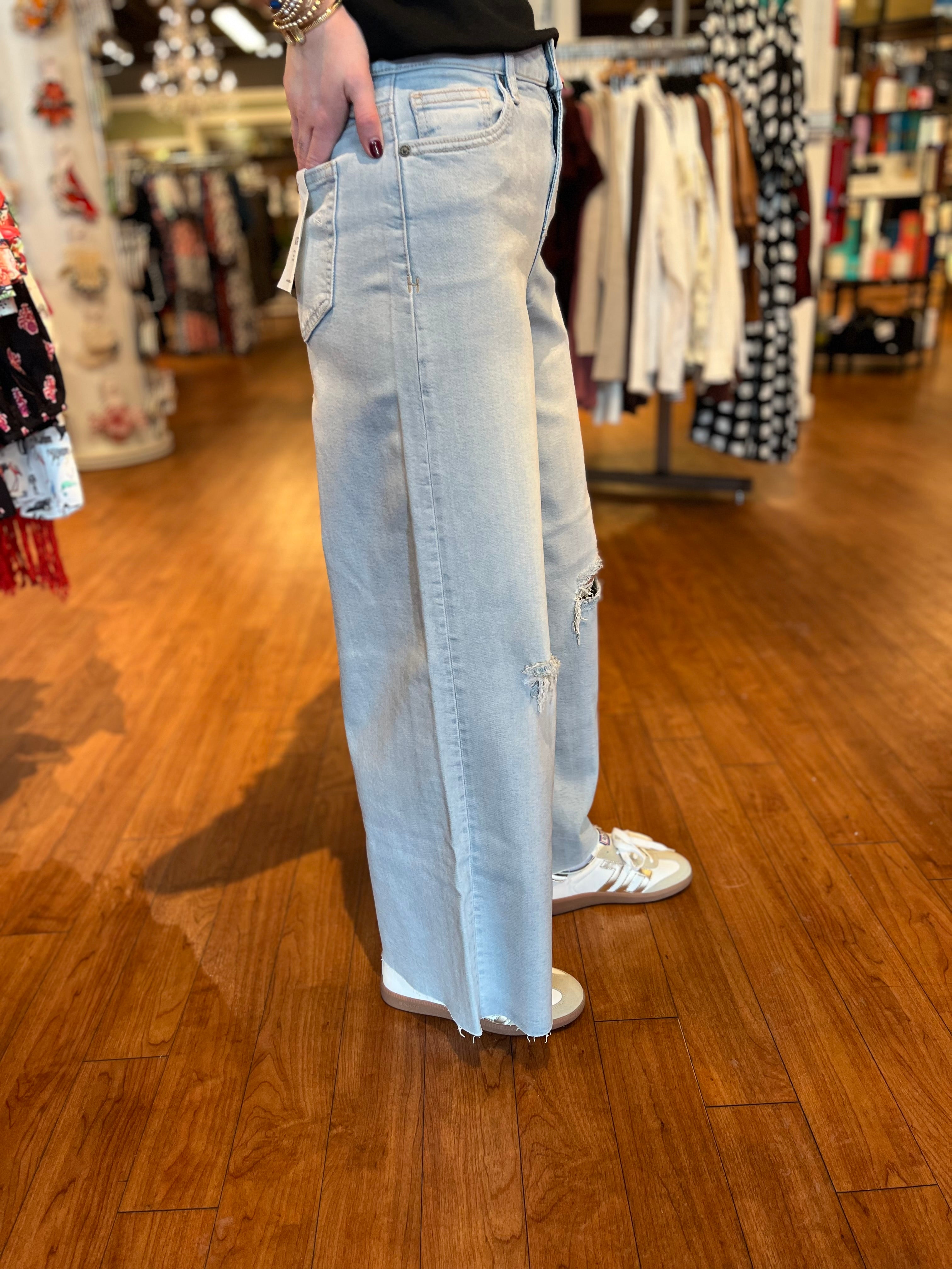 Nori Super Wide Leg - Light