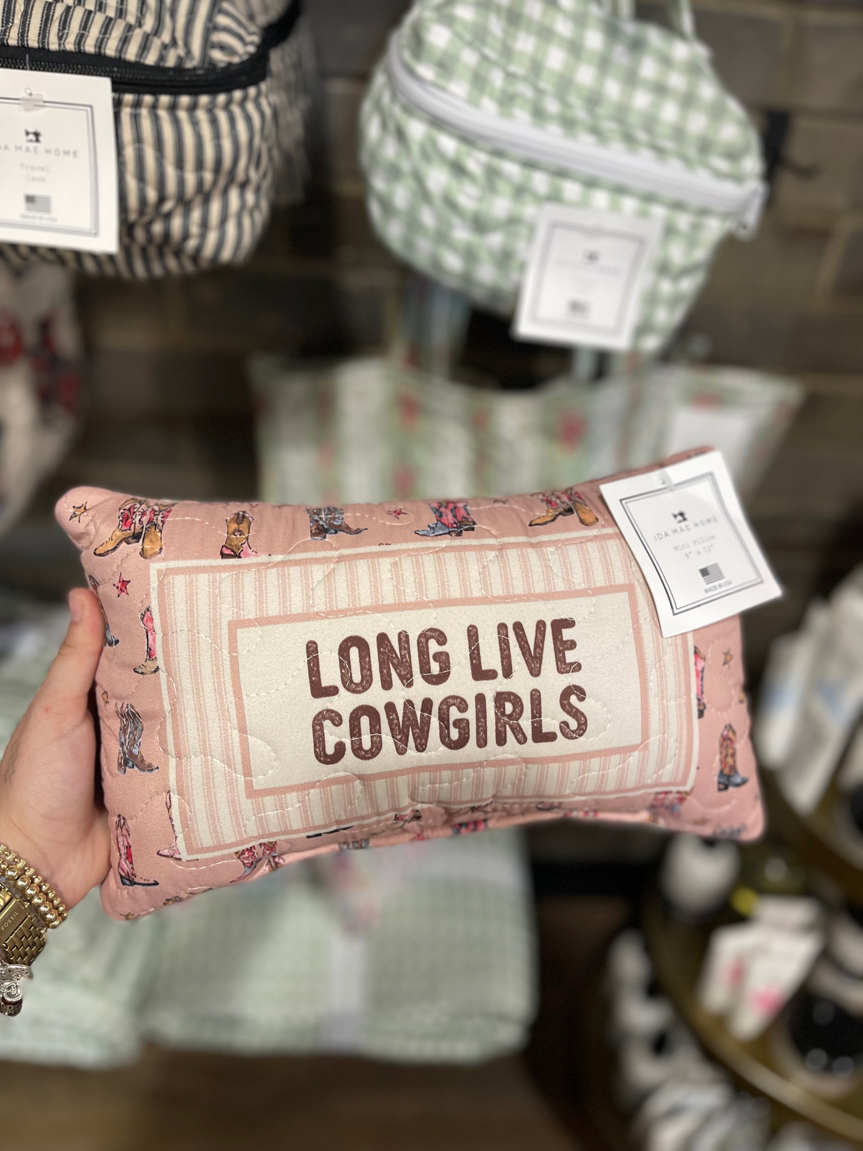 Mini Rectangle Pillow 8” x 12”