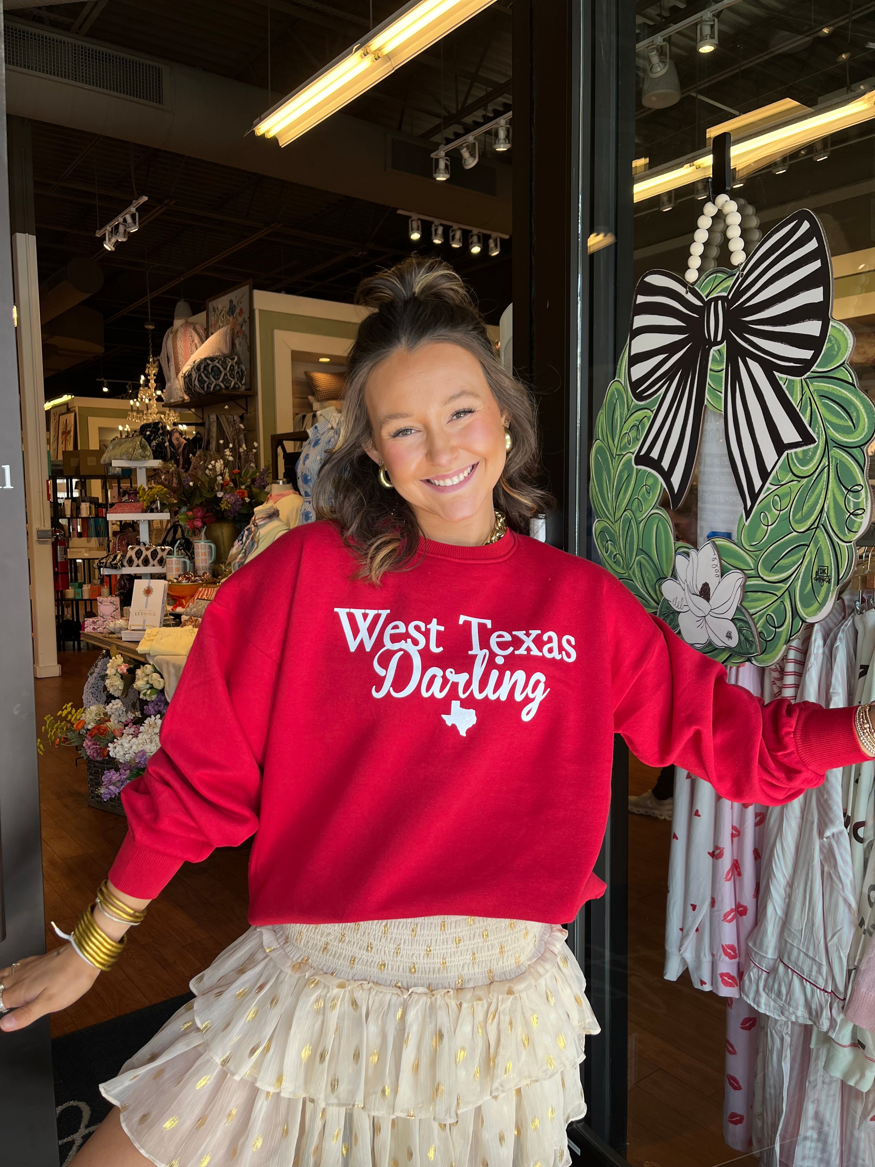 West Texas Darling Sweatshirt