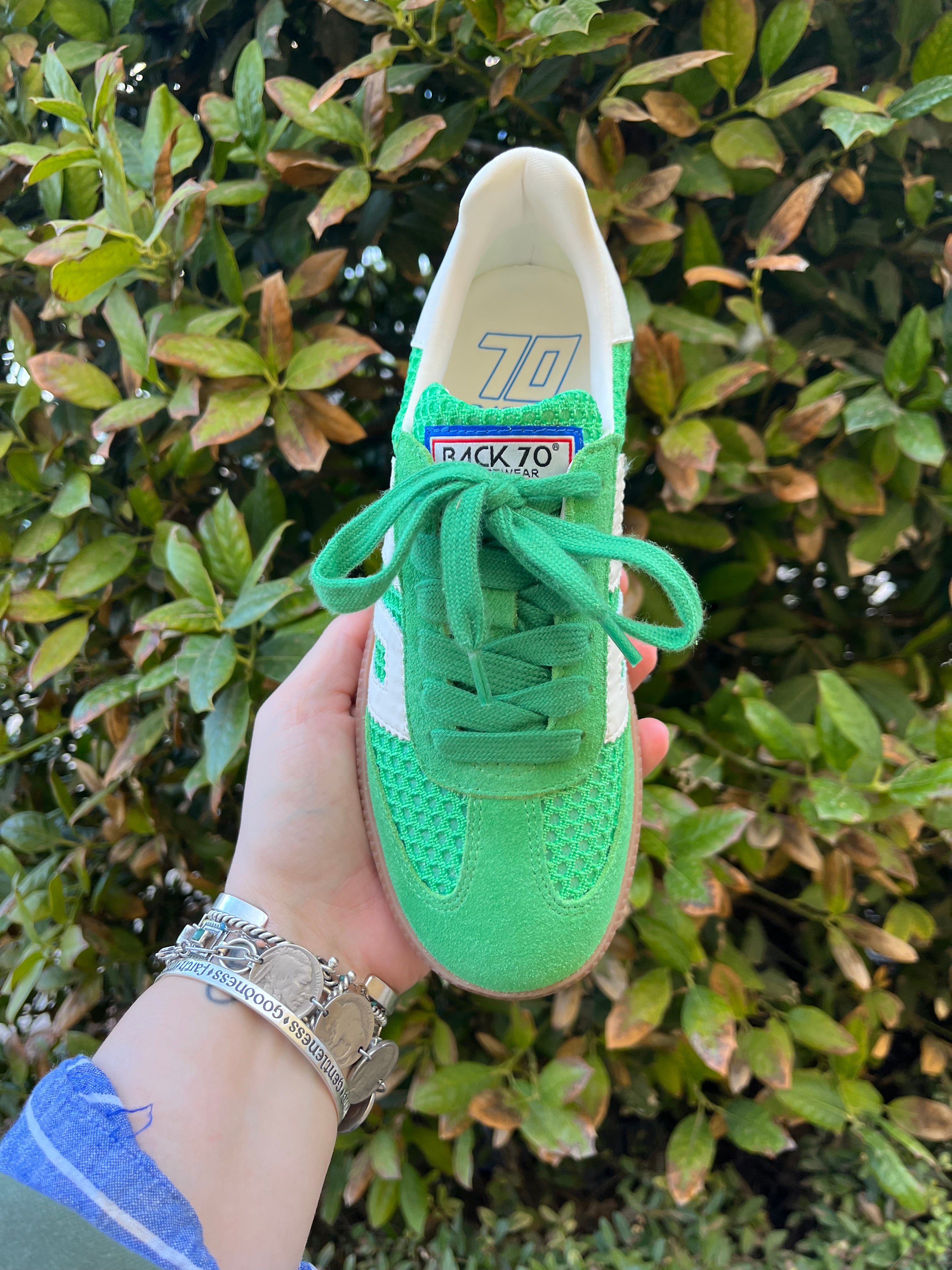 Back 70 - Ghost C26 - Green