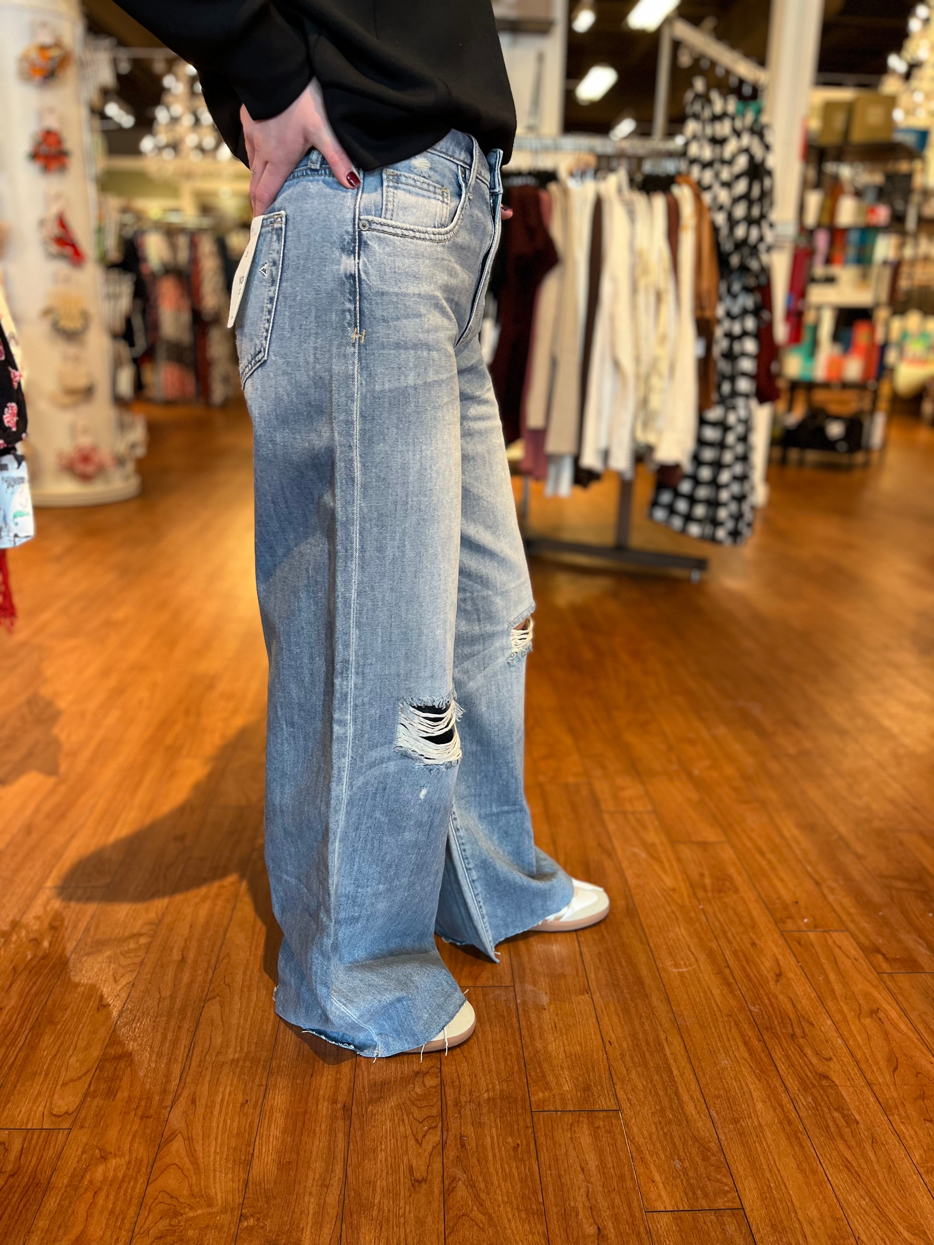 Nori Oversized Wide Leg - Medium