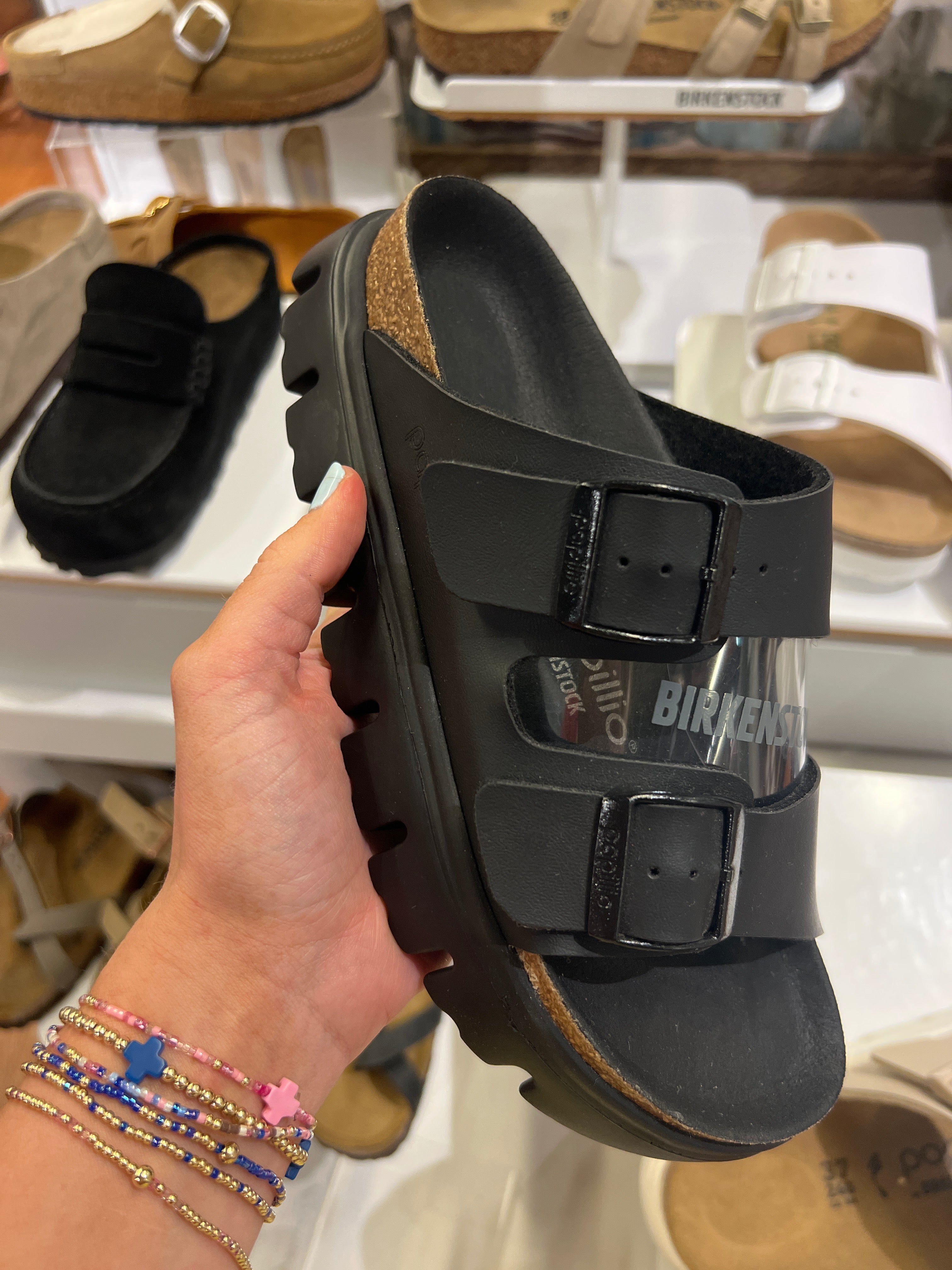 Arizona Chunky BF Black Black
