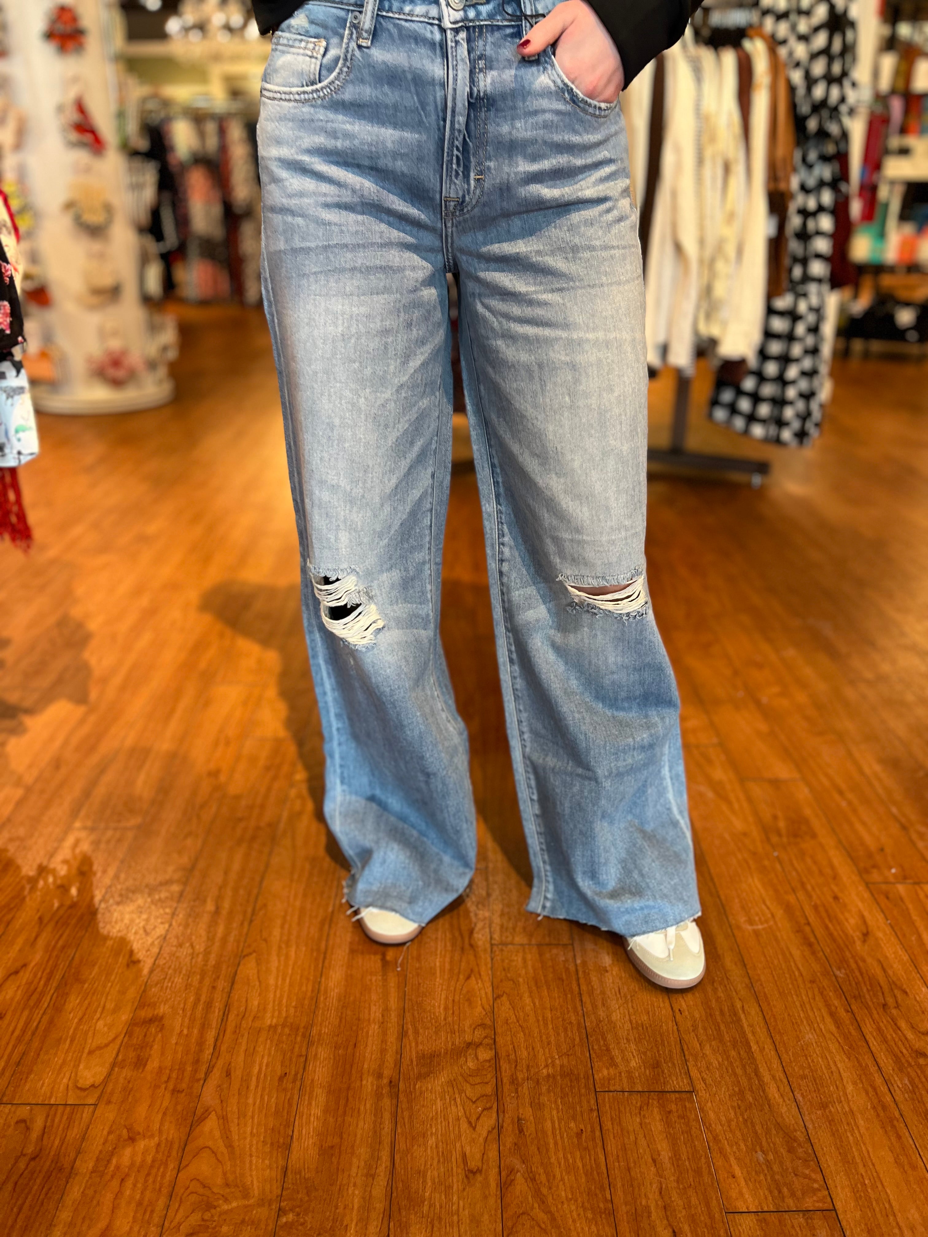 Nori Oversized Wide Leg - Medium