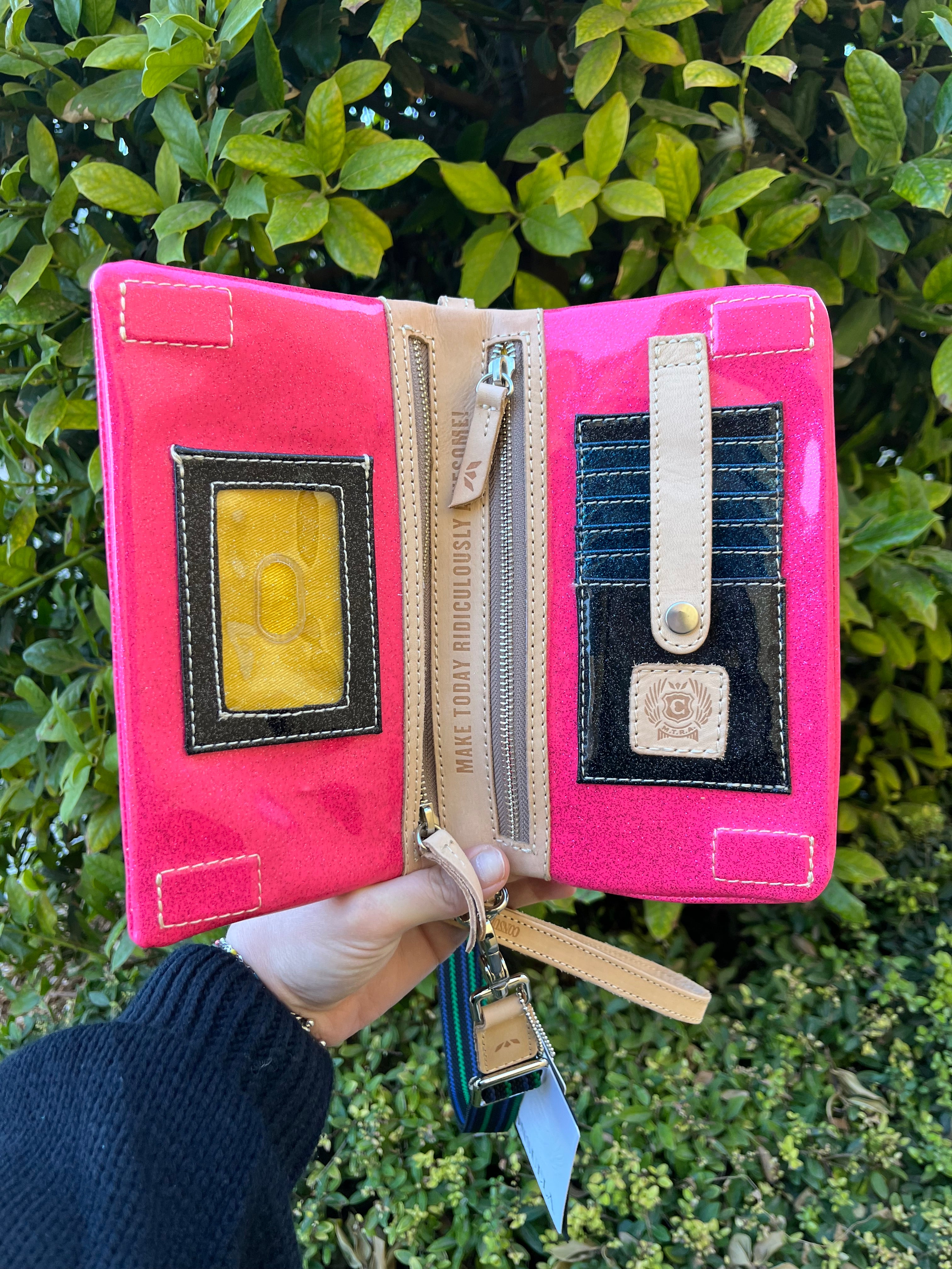 Uptown Crossbody, Ivy