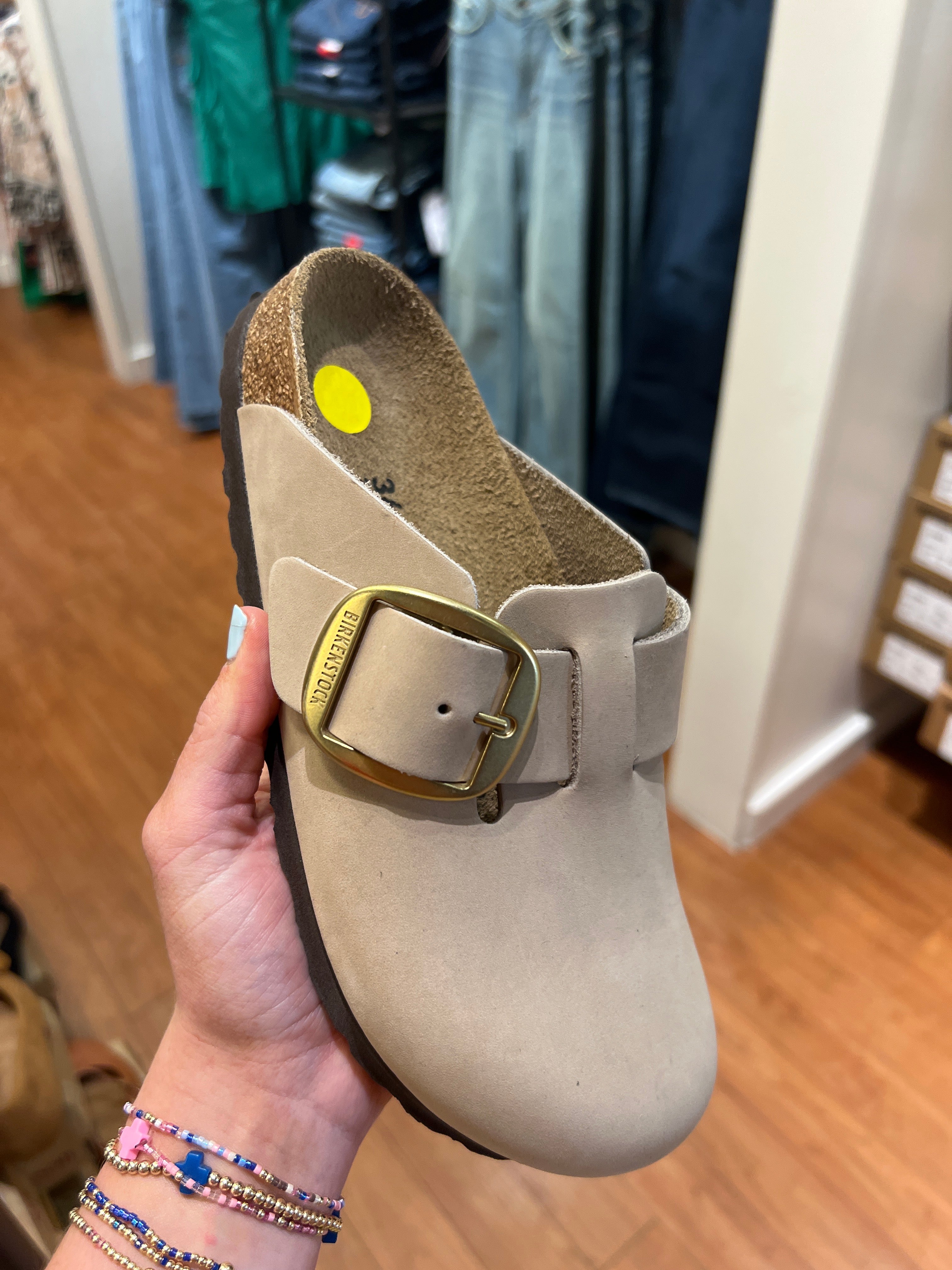 BOSTON BIG BUCKLE SAND