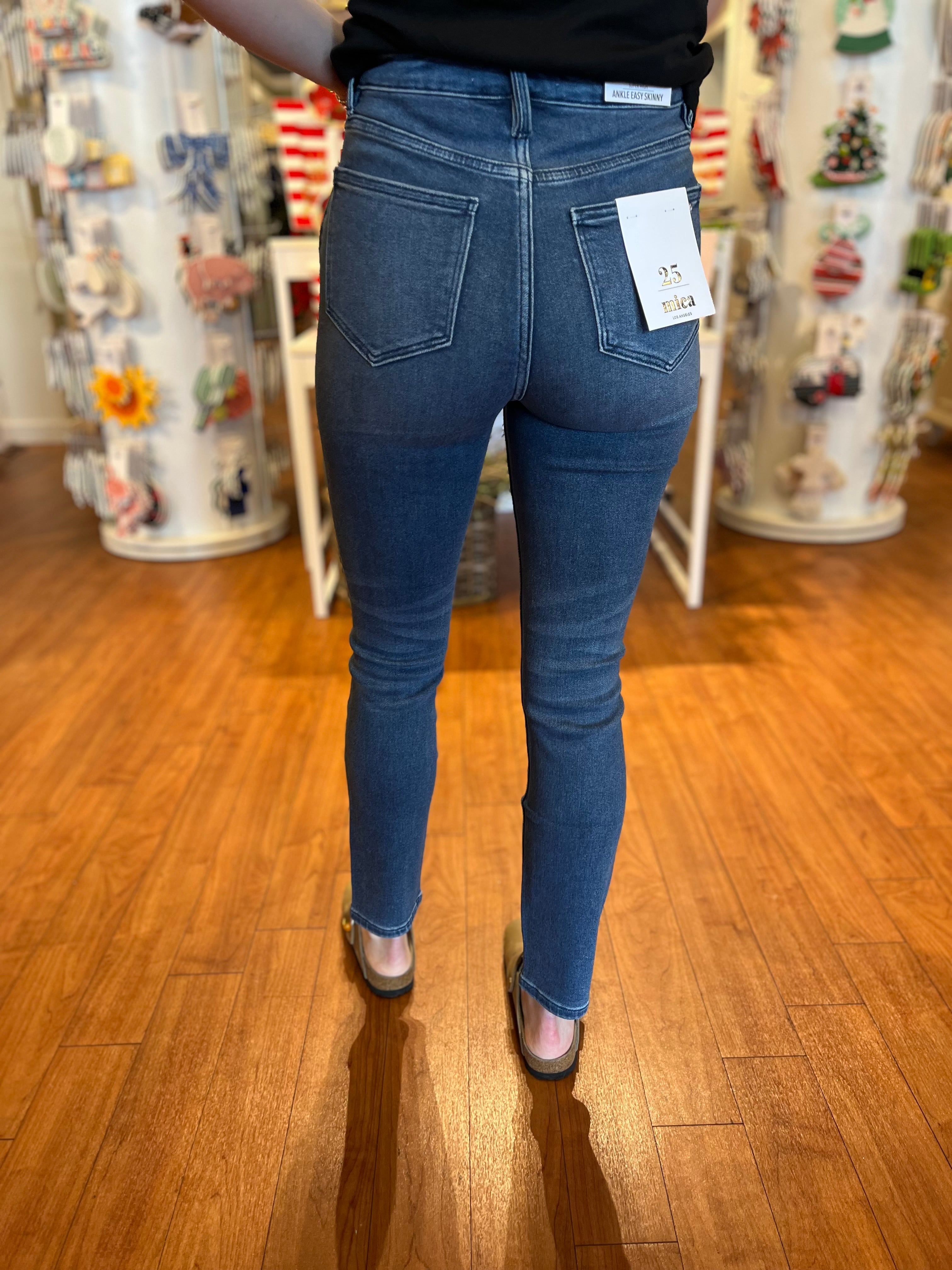 East Skinny Jean - Ocean Medium Blue