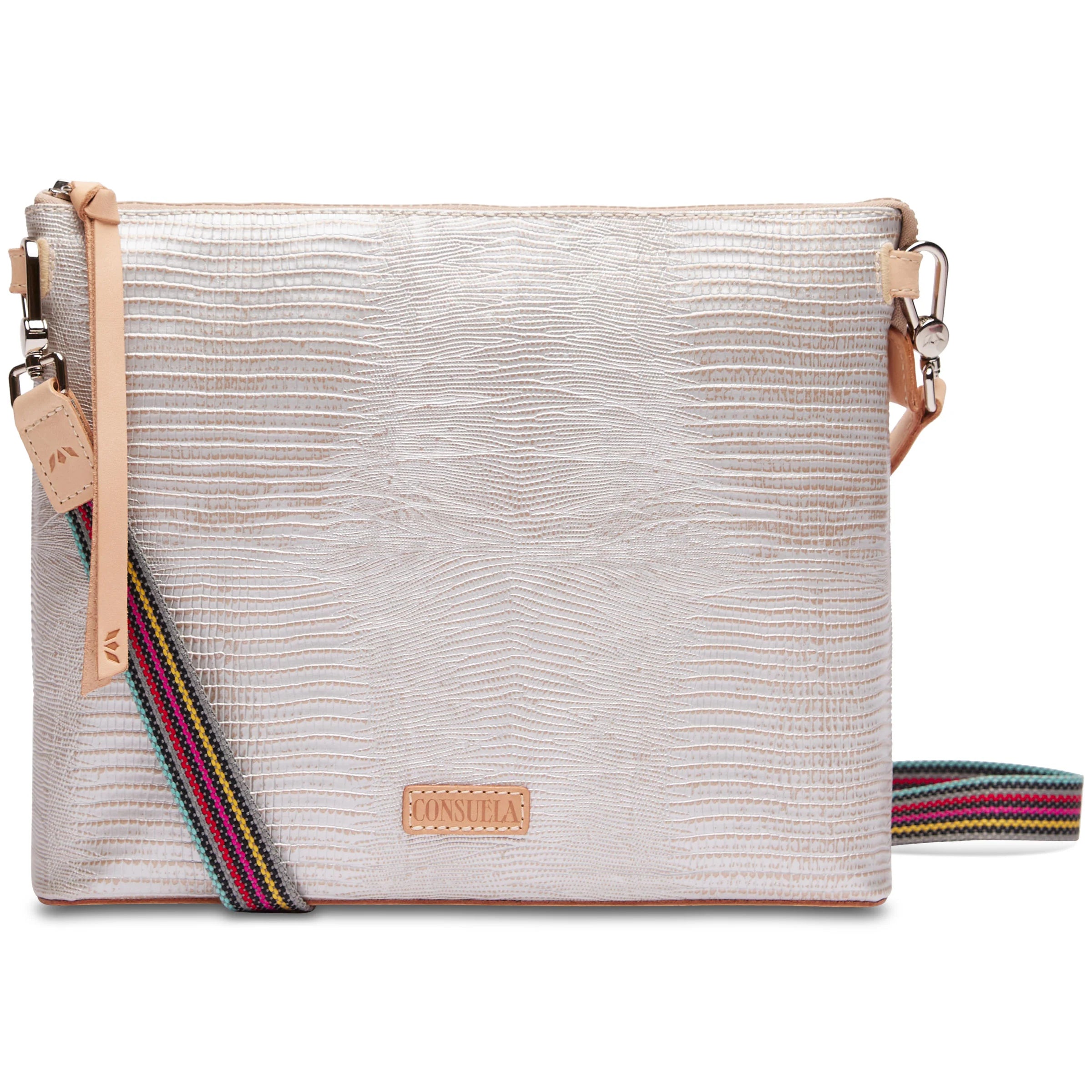 Downtown Crossbody, Celeste