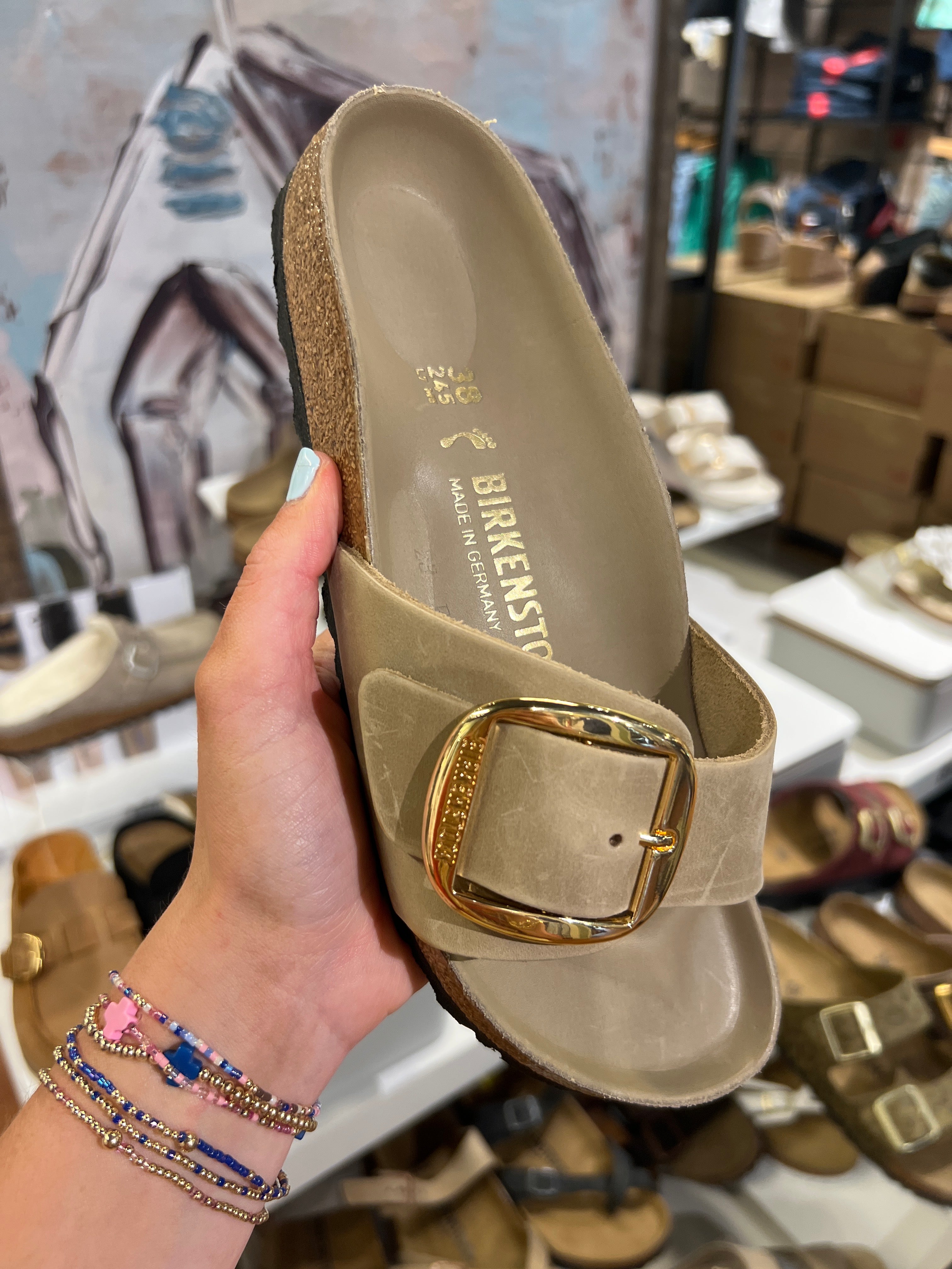 MADRID BIG BUCKLE OILED