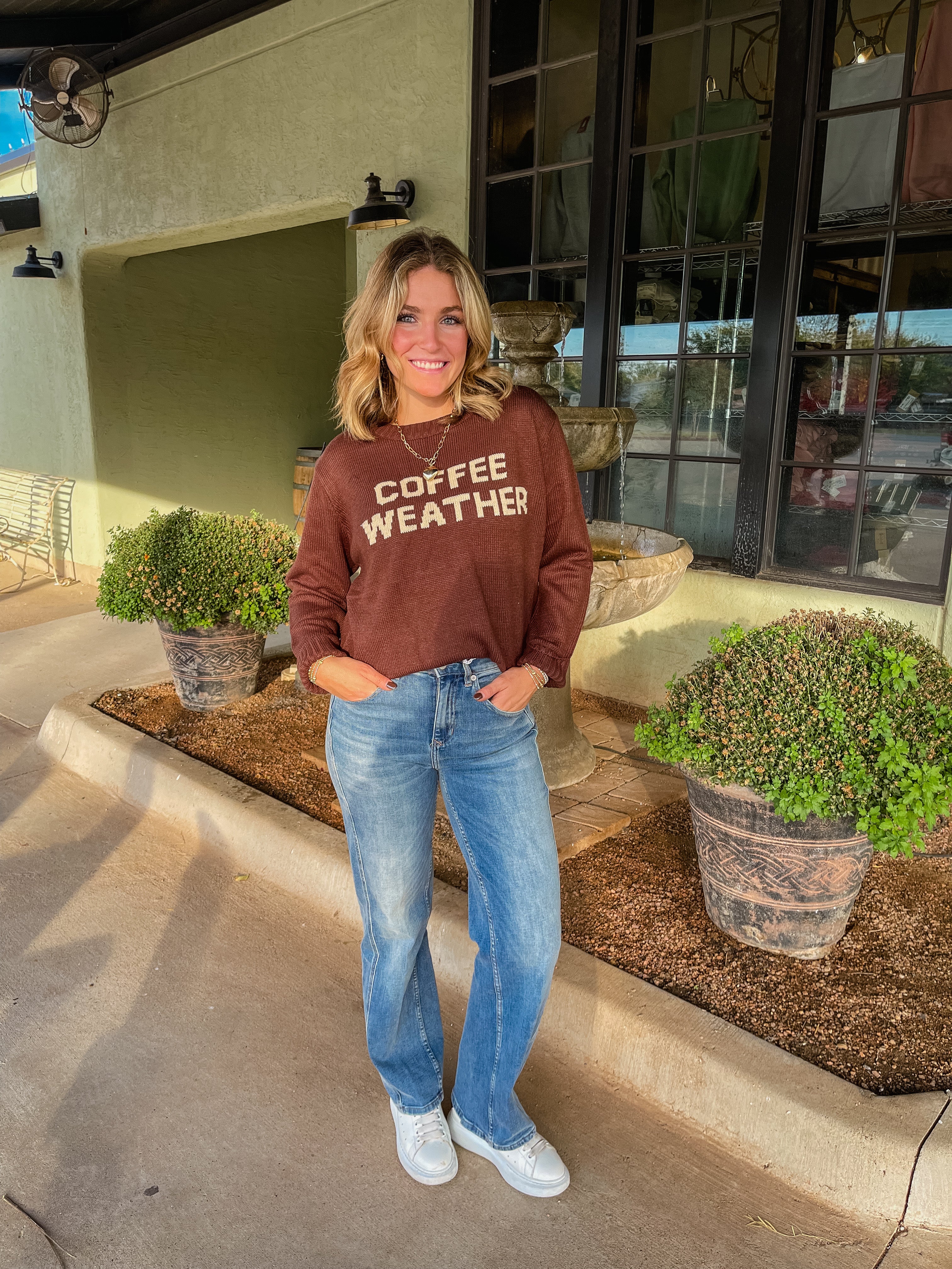 Coffee Weather Sweater
