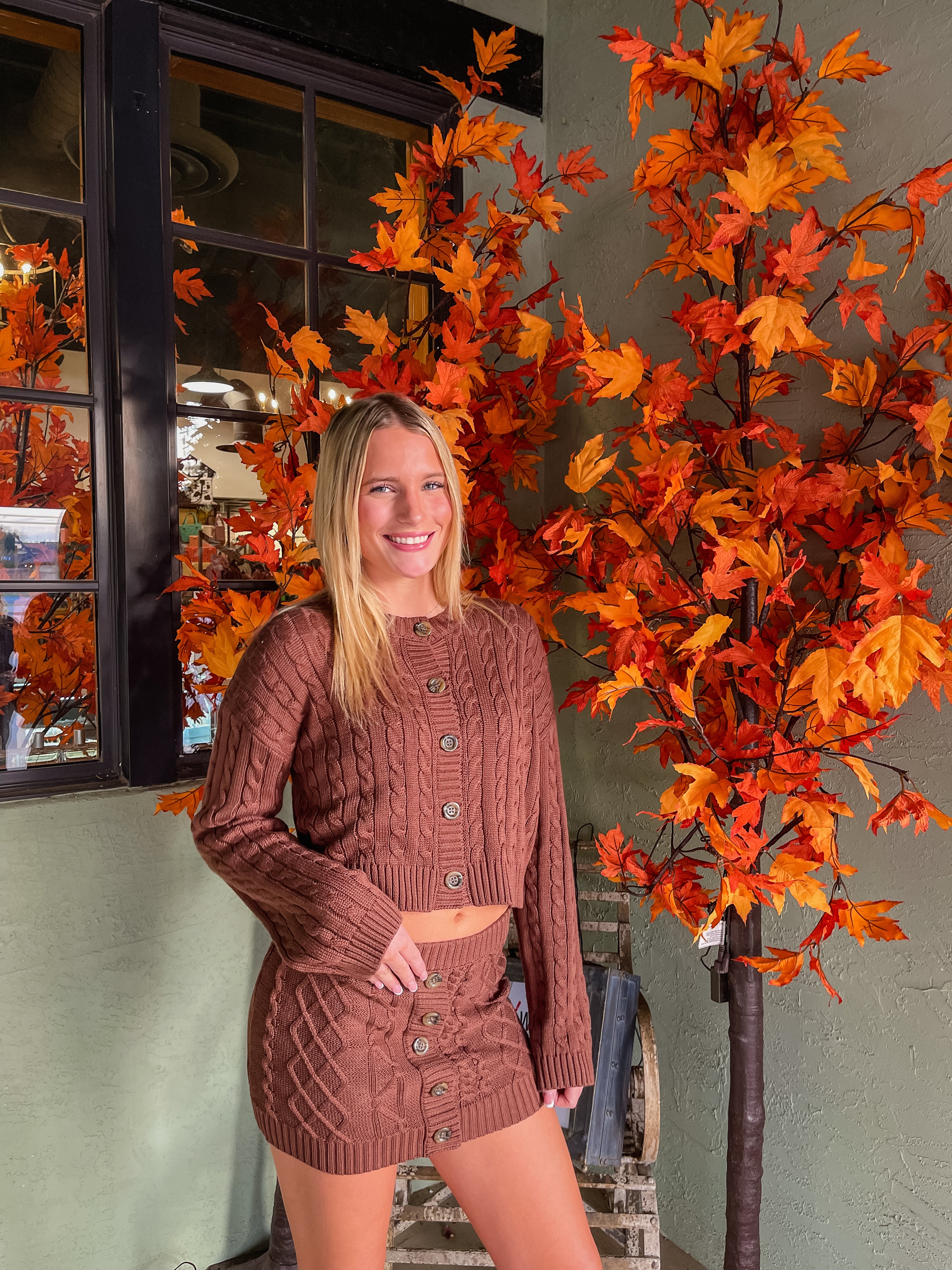 The Cocoa Cozy Skirt