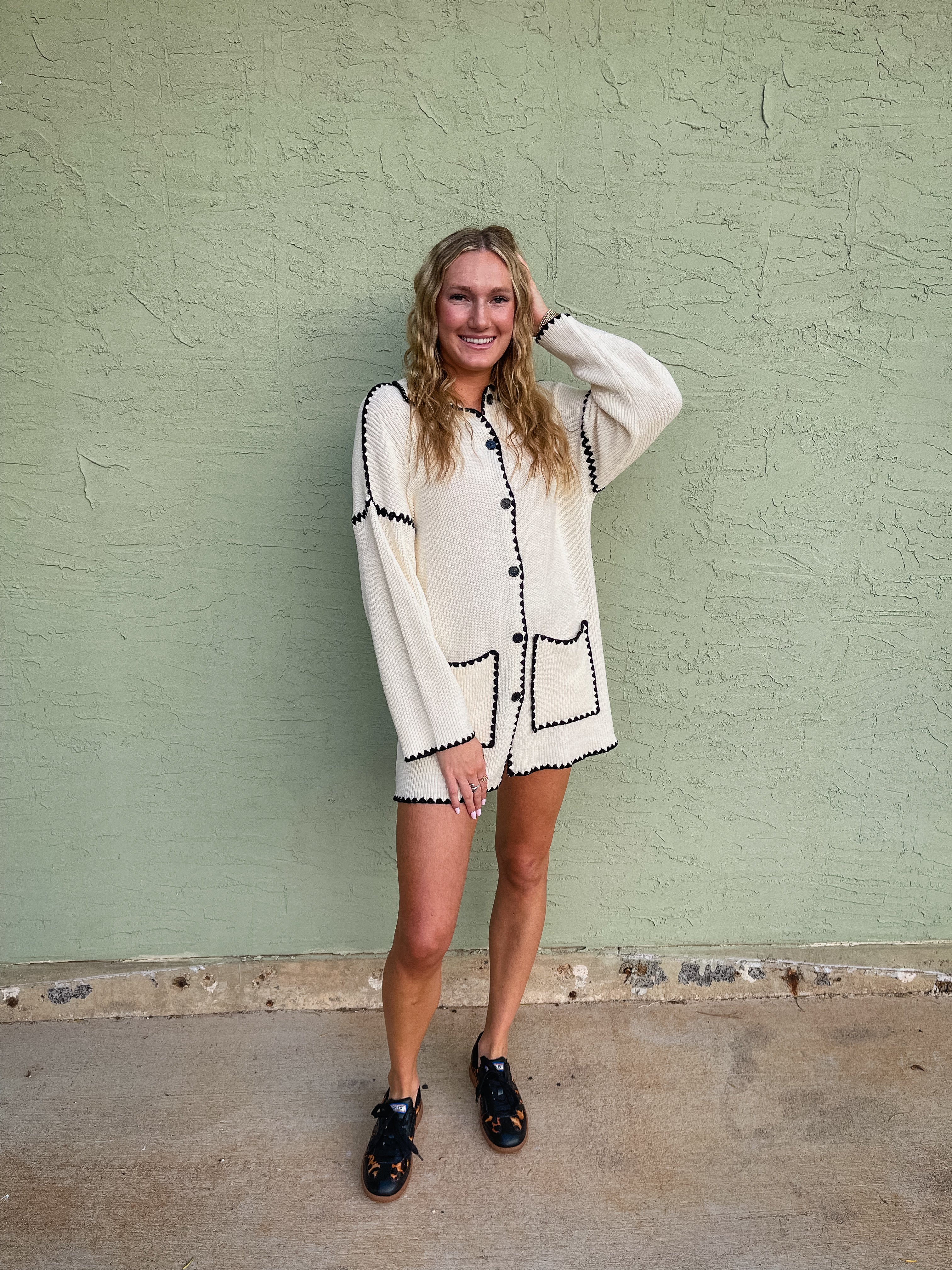 The Winter Whisper Sweater Dress