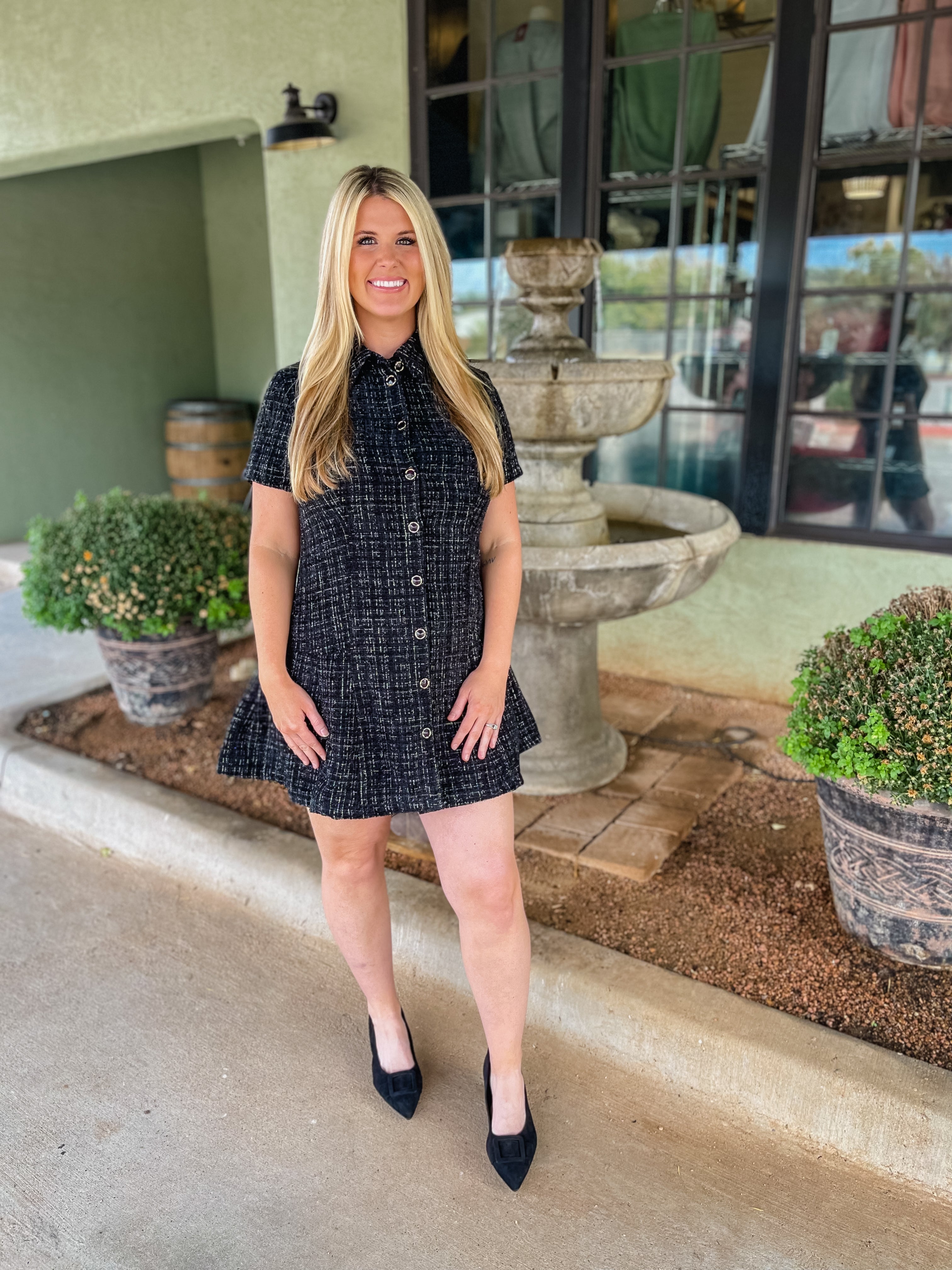 The Downtown Tweed Mini