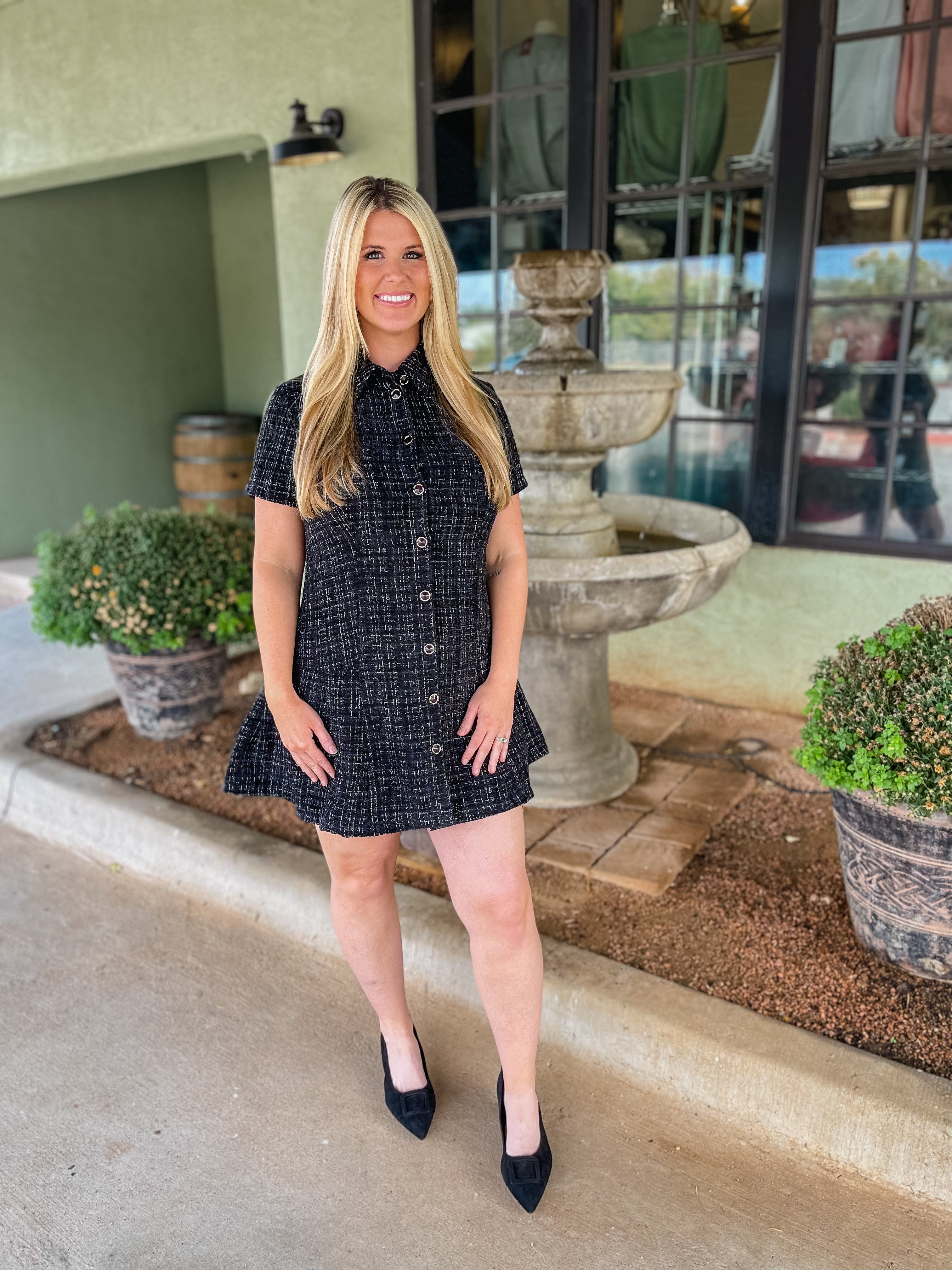 The Downtown Tweed Mini