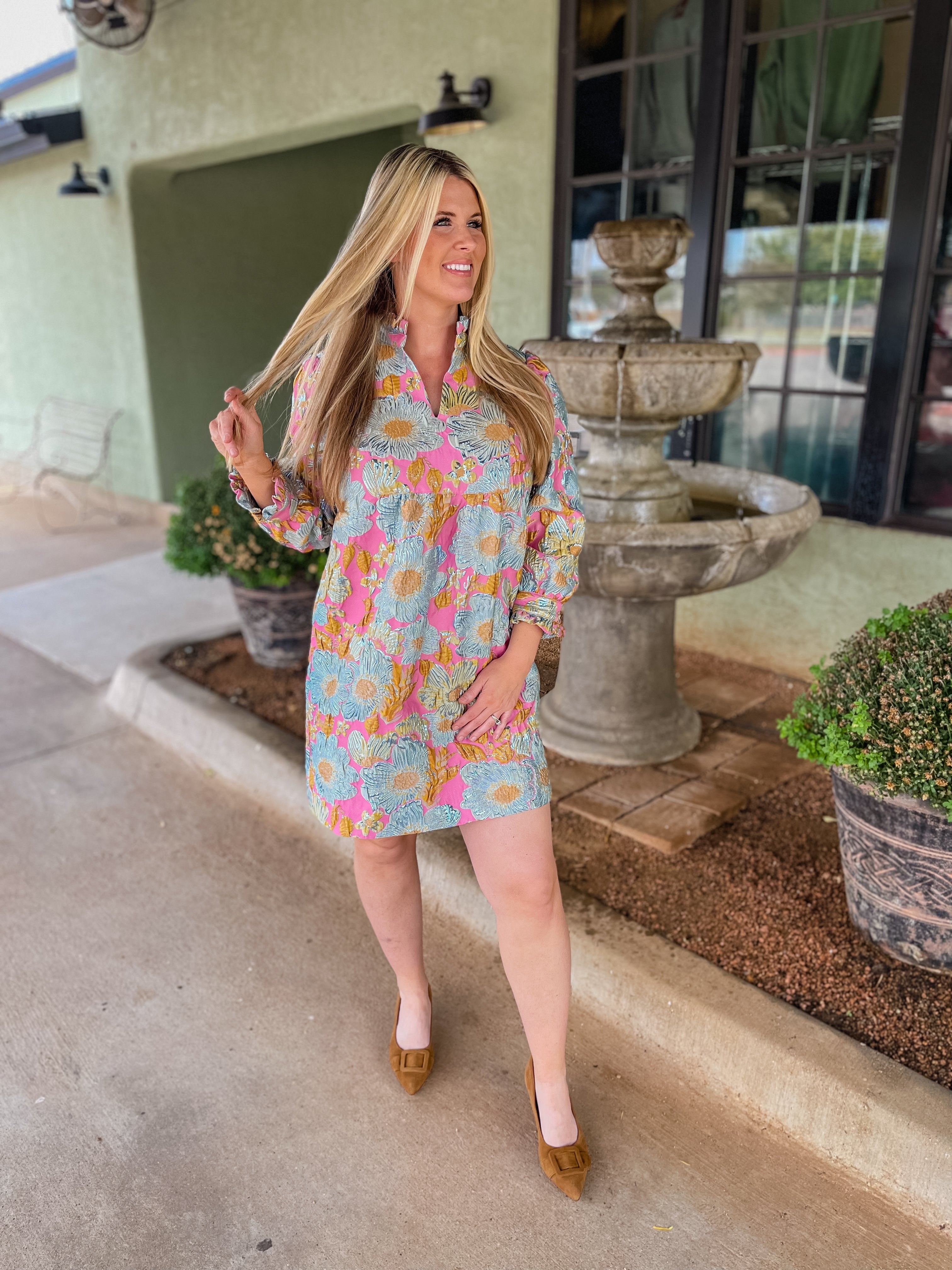 The Wildflower Wonderland Dress