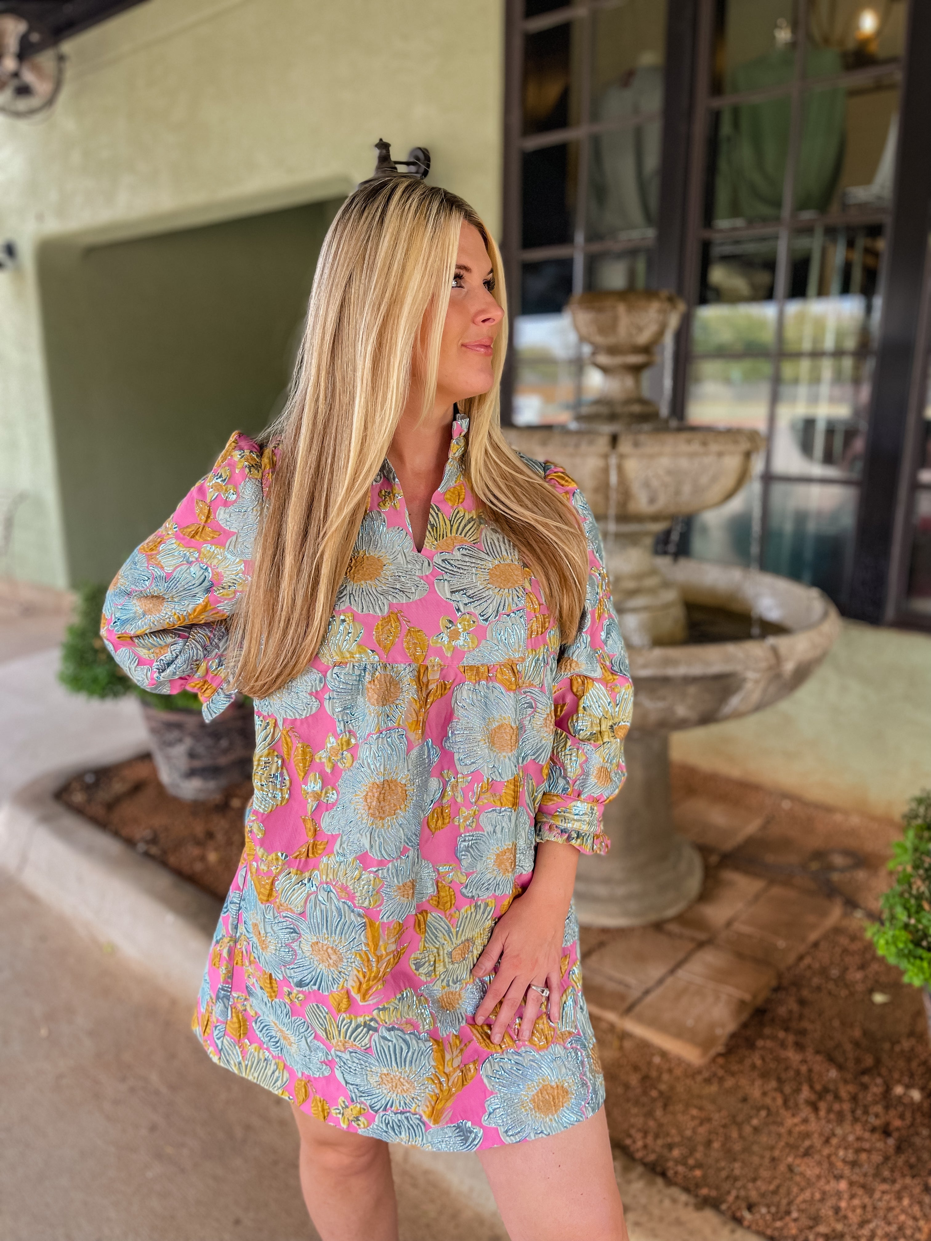 The Wildflower Wonderland Dress