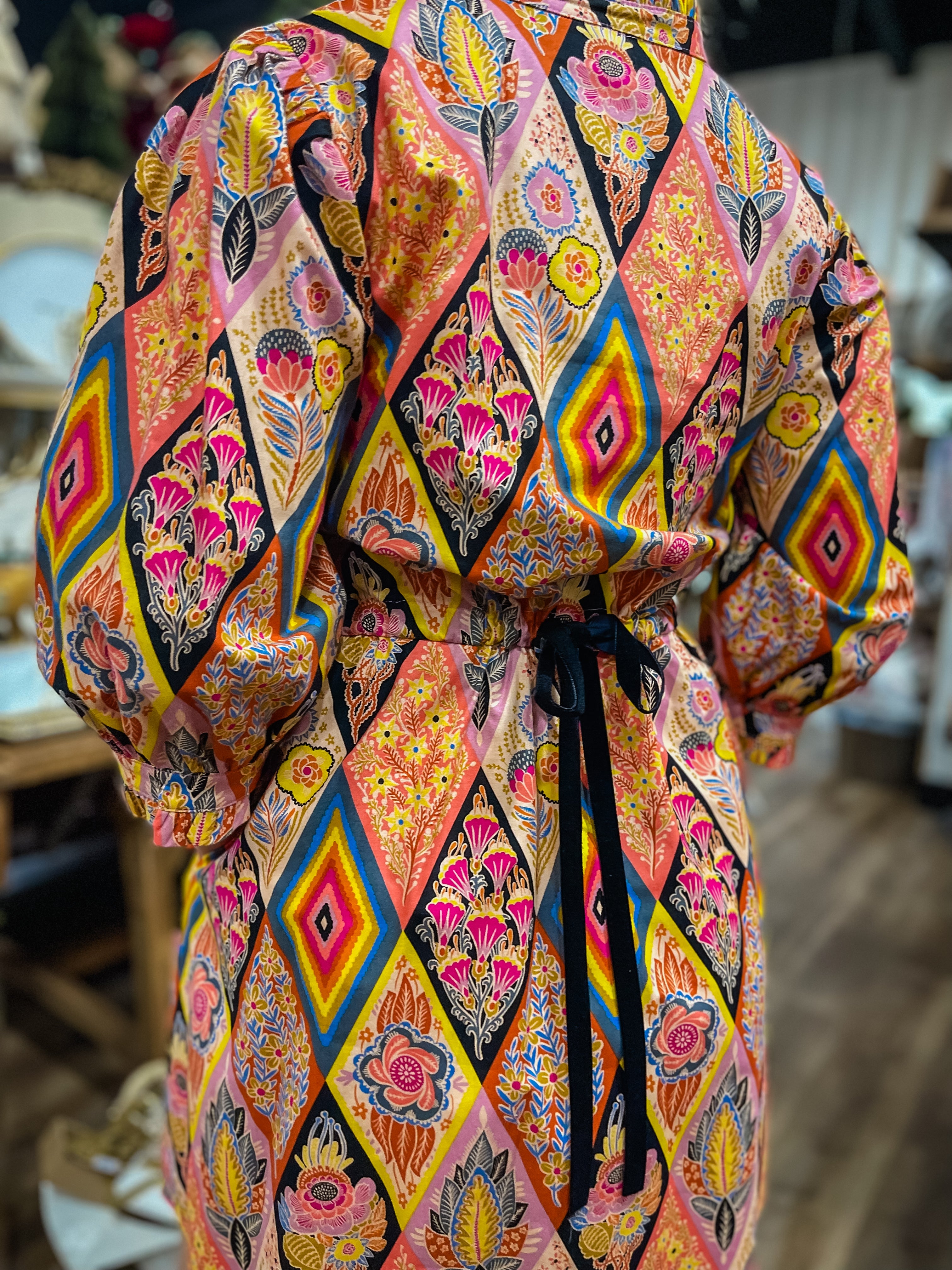 The Color Burst Dress