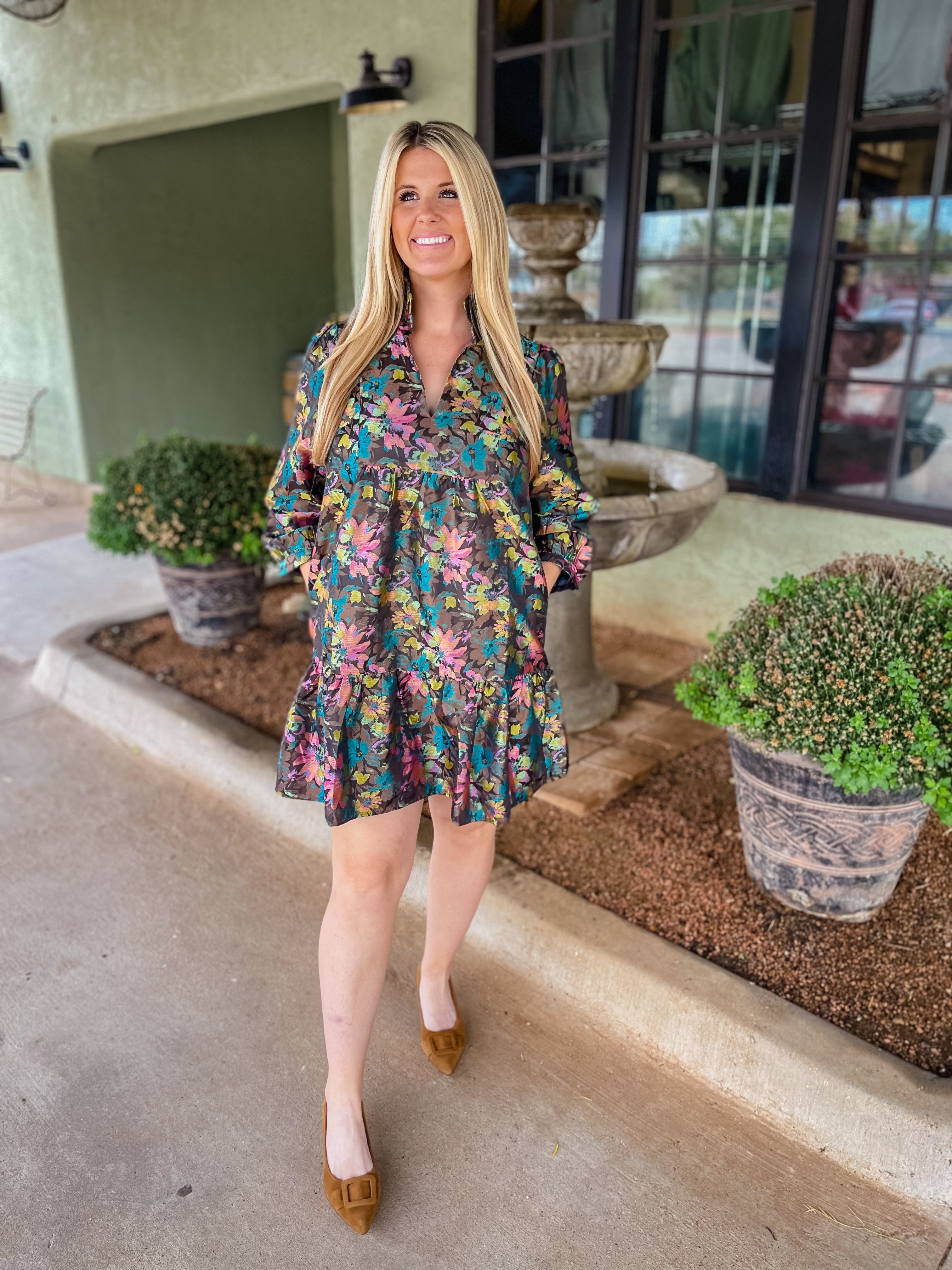 The Enchanted Meadow Dress