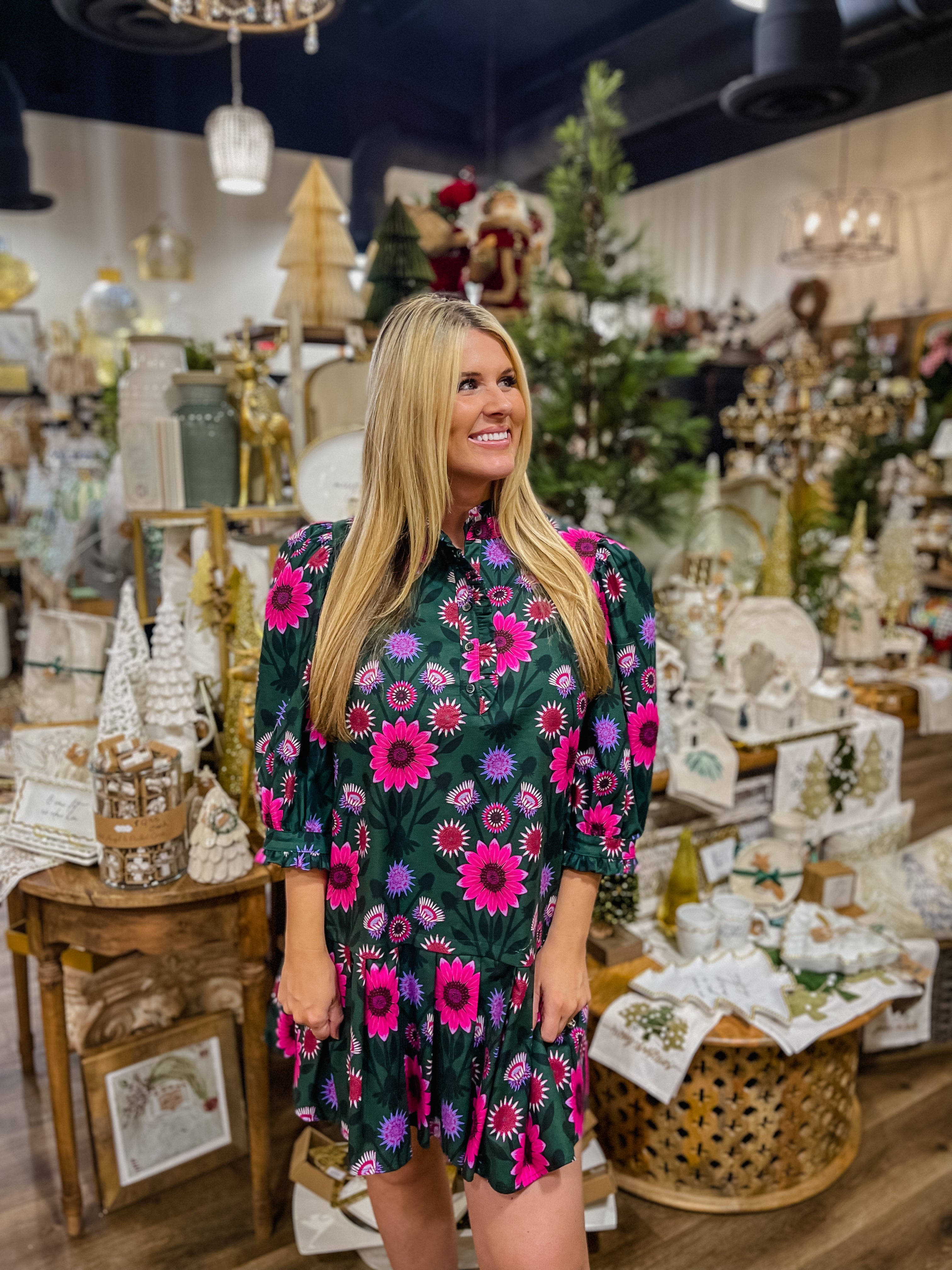 The Floral Crush Dress