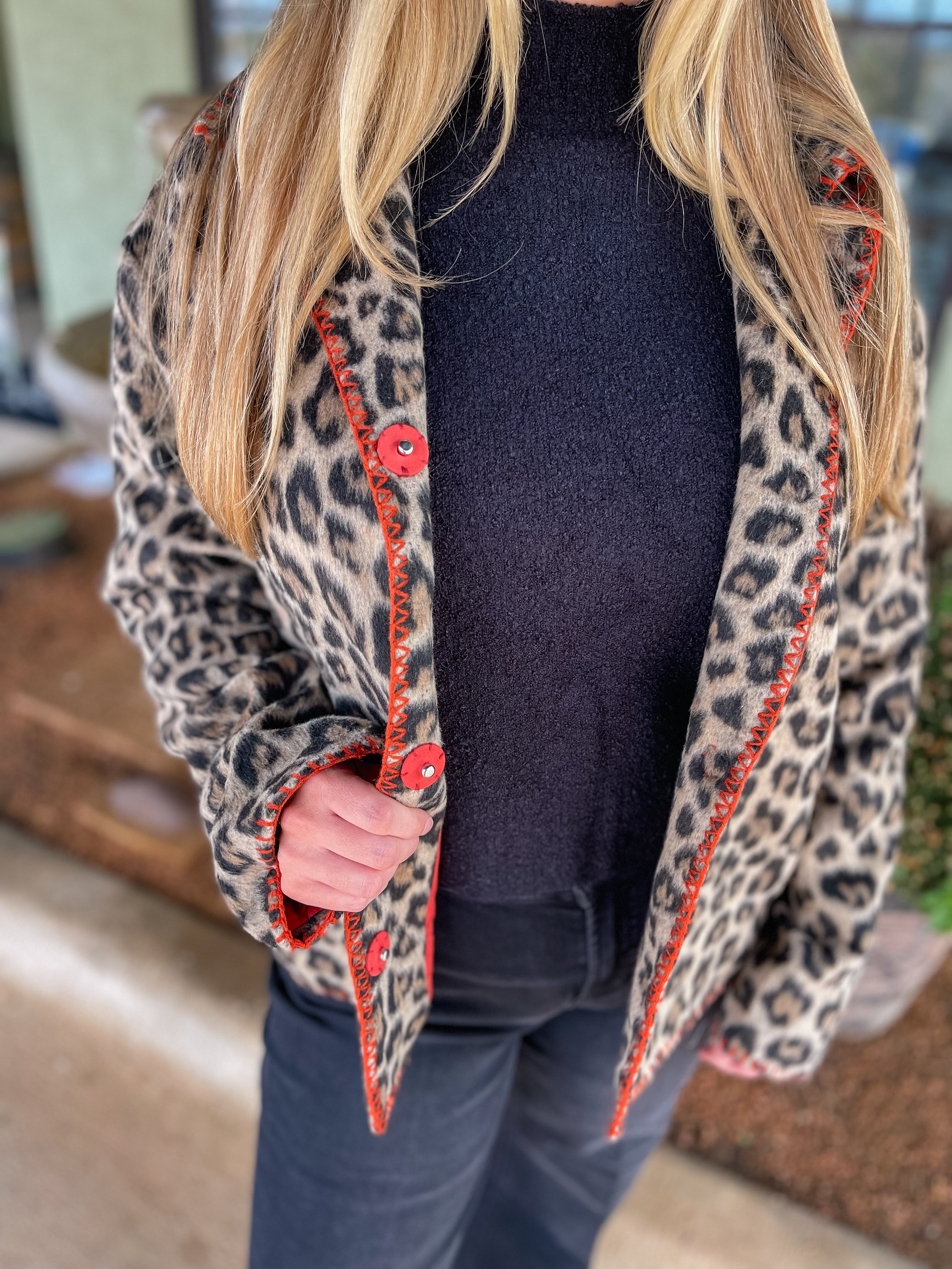 The Wild Edge Jacket