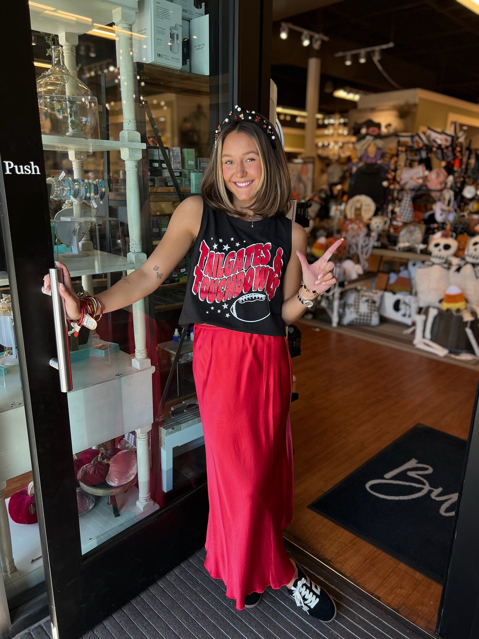 Tailgates & Touchdowns Tank Top