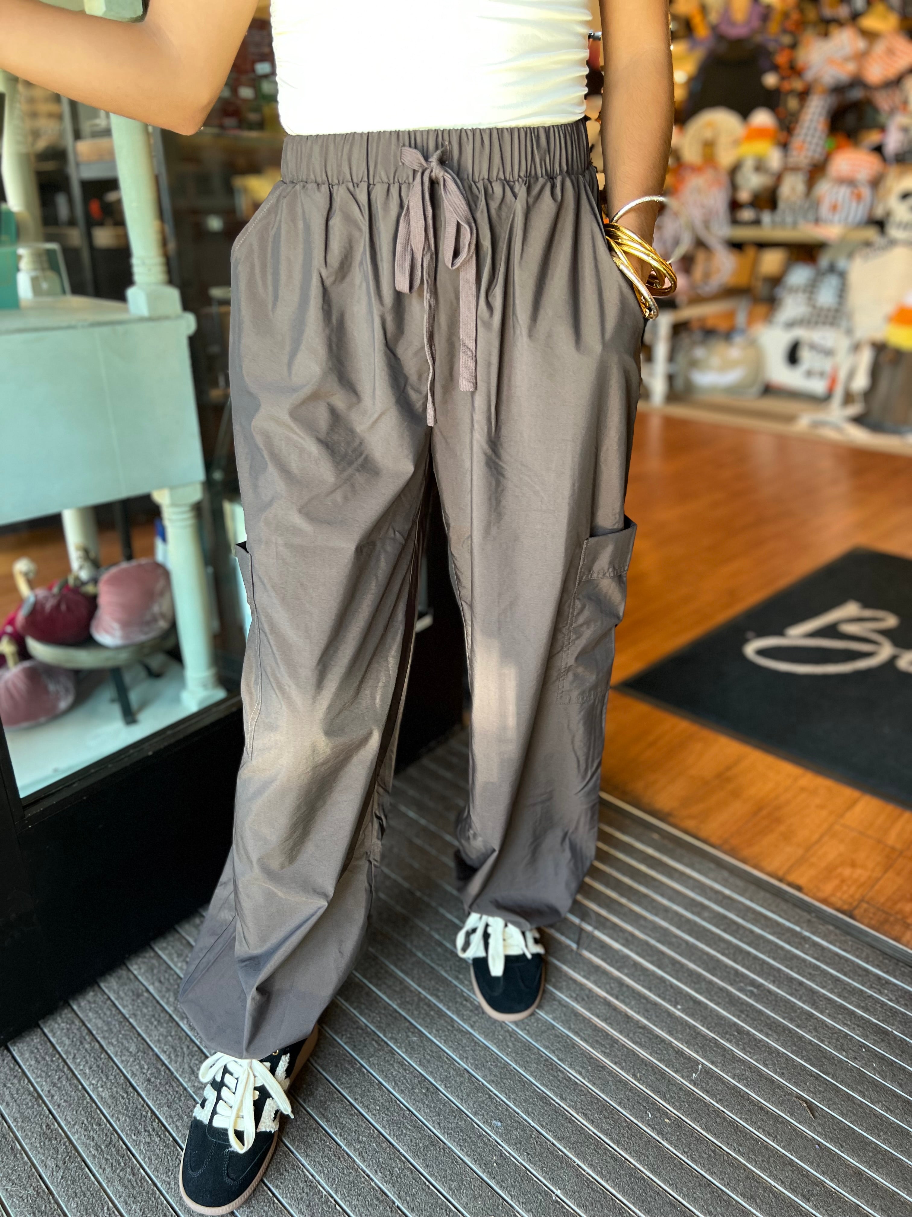 Espresso Cargo Pants