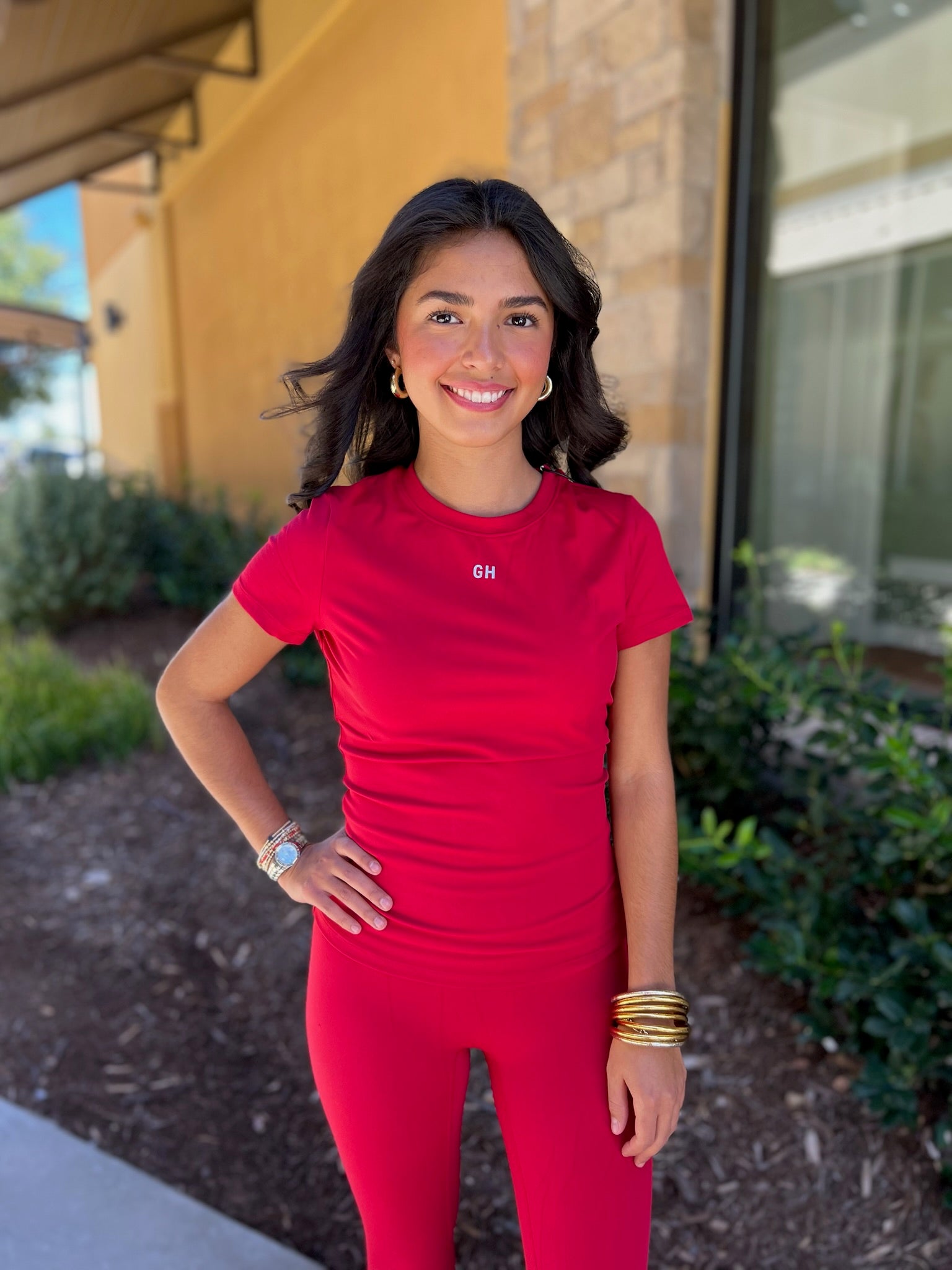 Gold Hinge Essential Short Sleeve