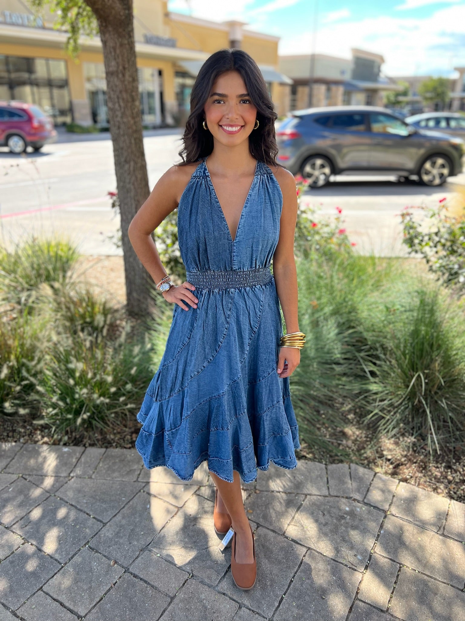 Denim Dreams Dress