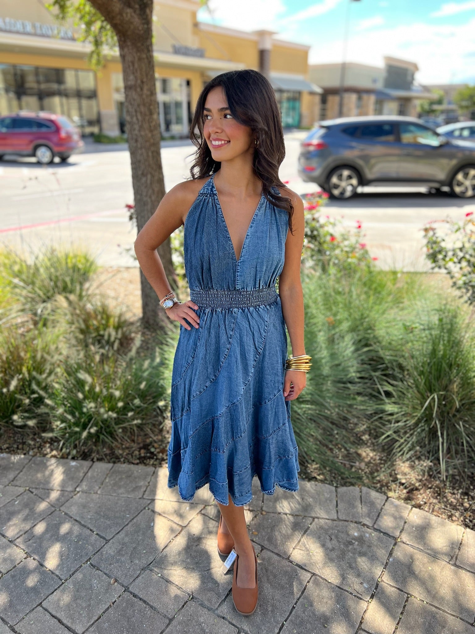 Denim Dreams Dress