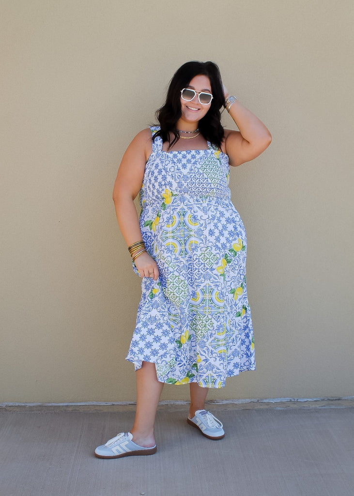 VALENTINA MIDI DRESS – Bucketheads