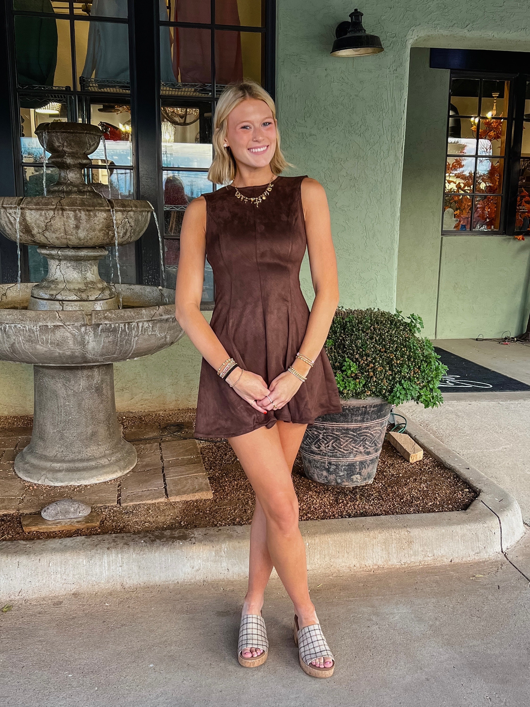 The Mocha Muse Dress
