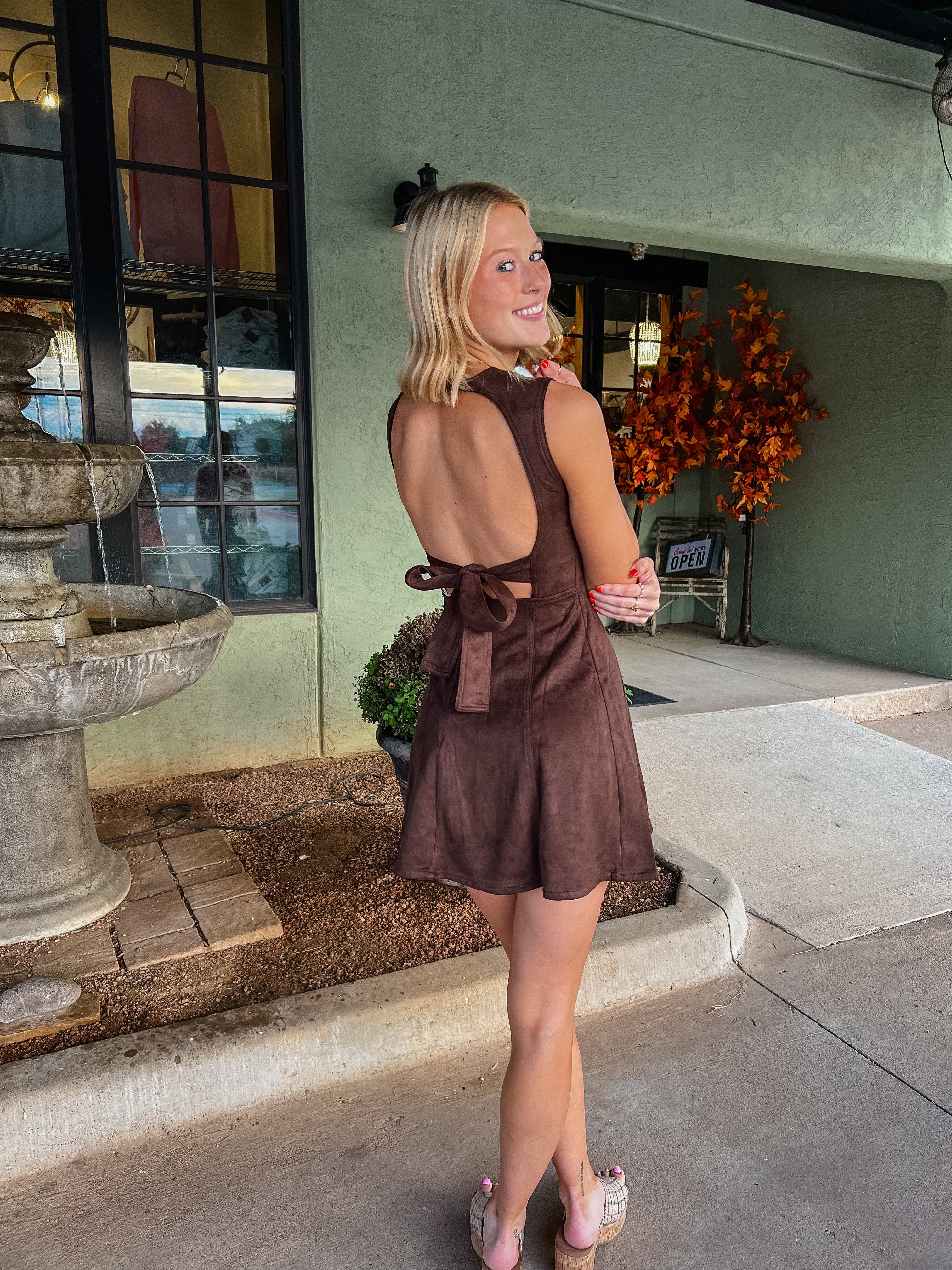 The Mocha Muse Dress