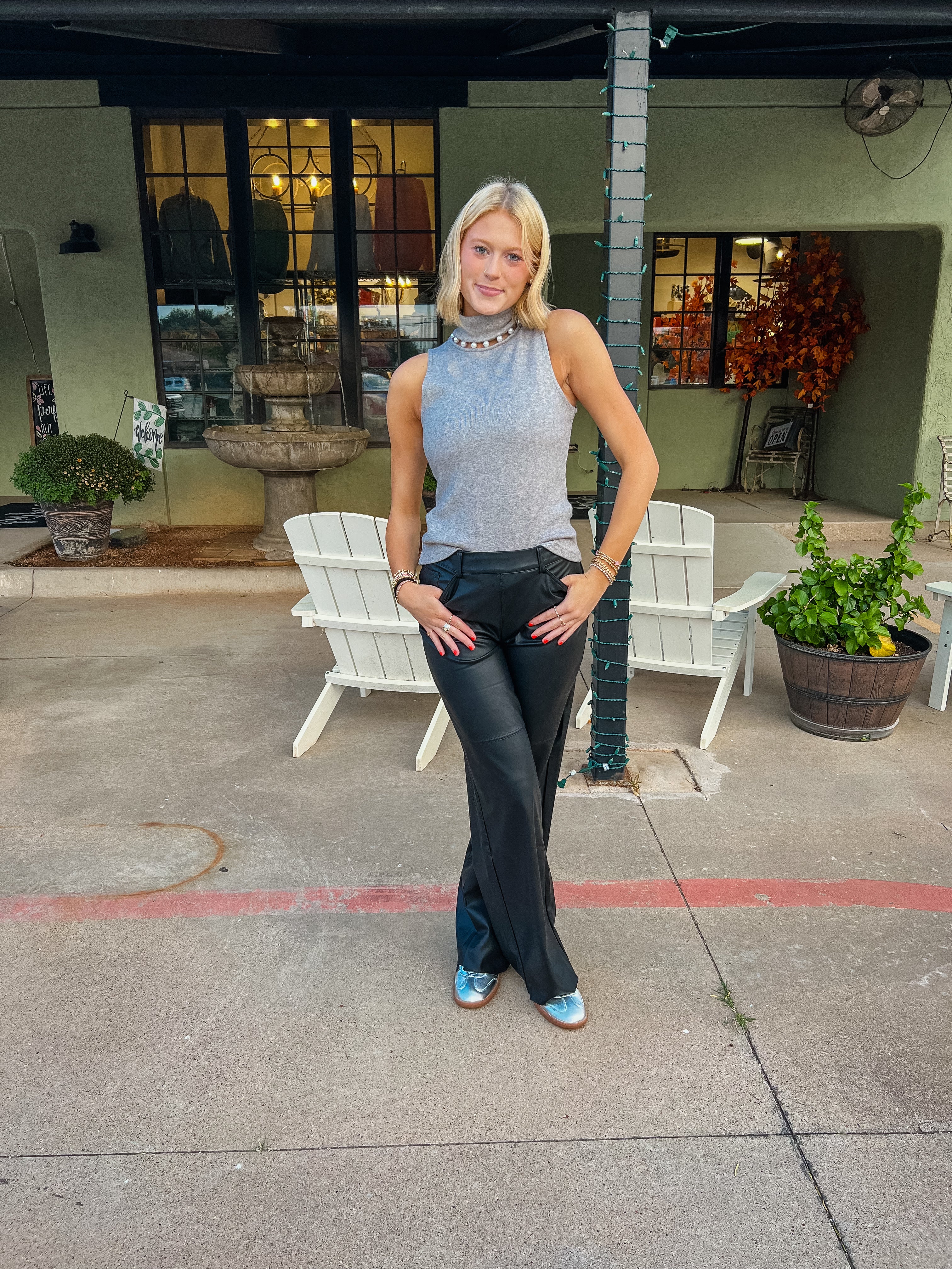 Sleek Silhouette Top