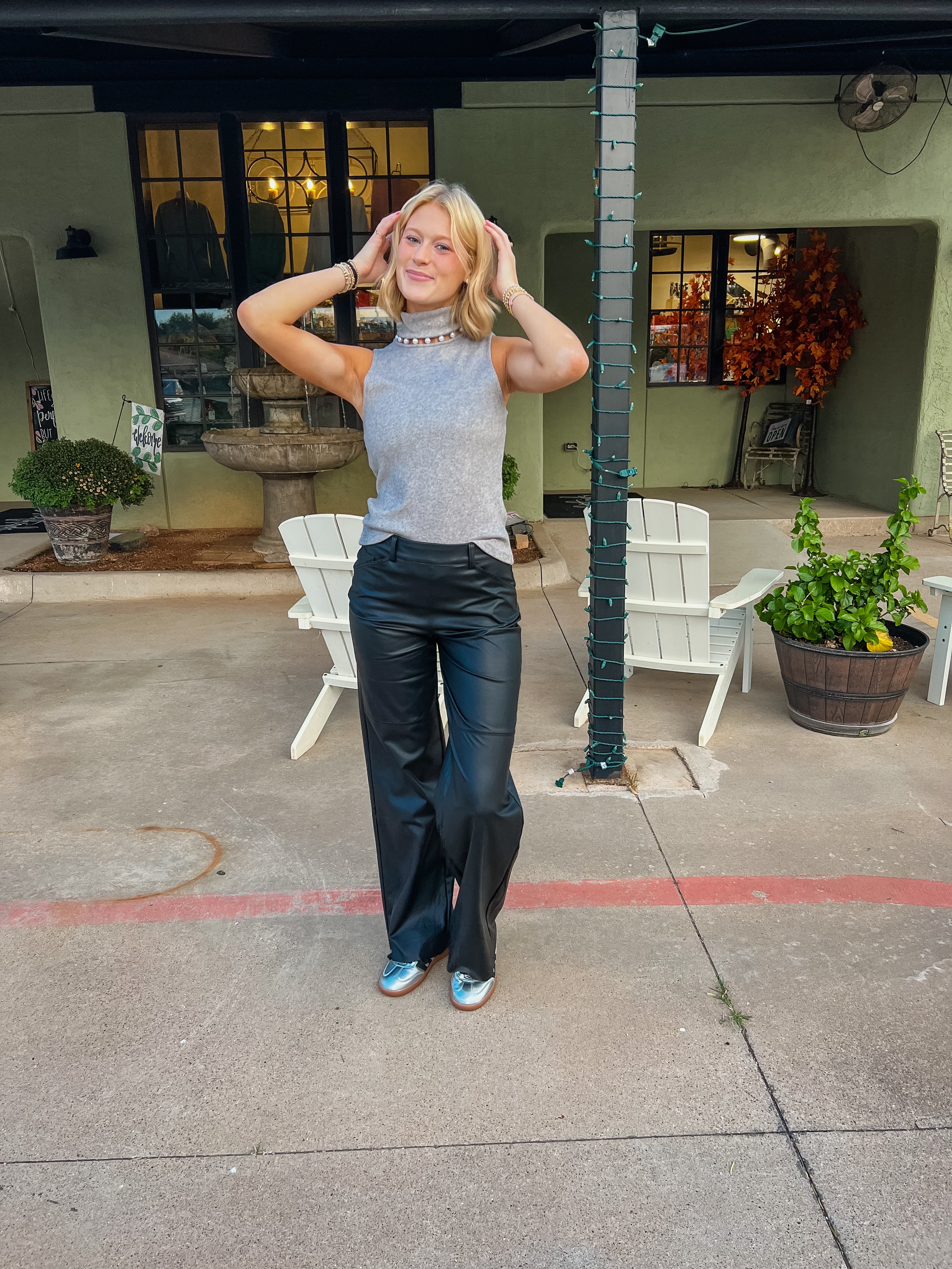 Sleek Silhouette Top