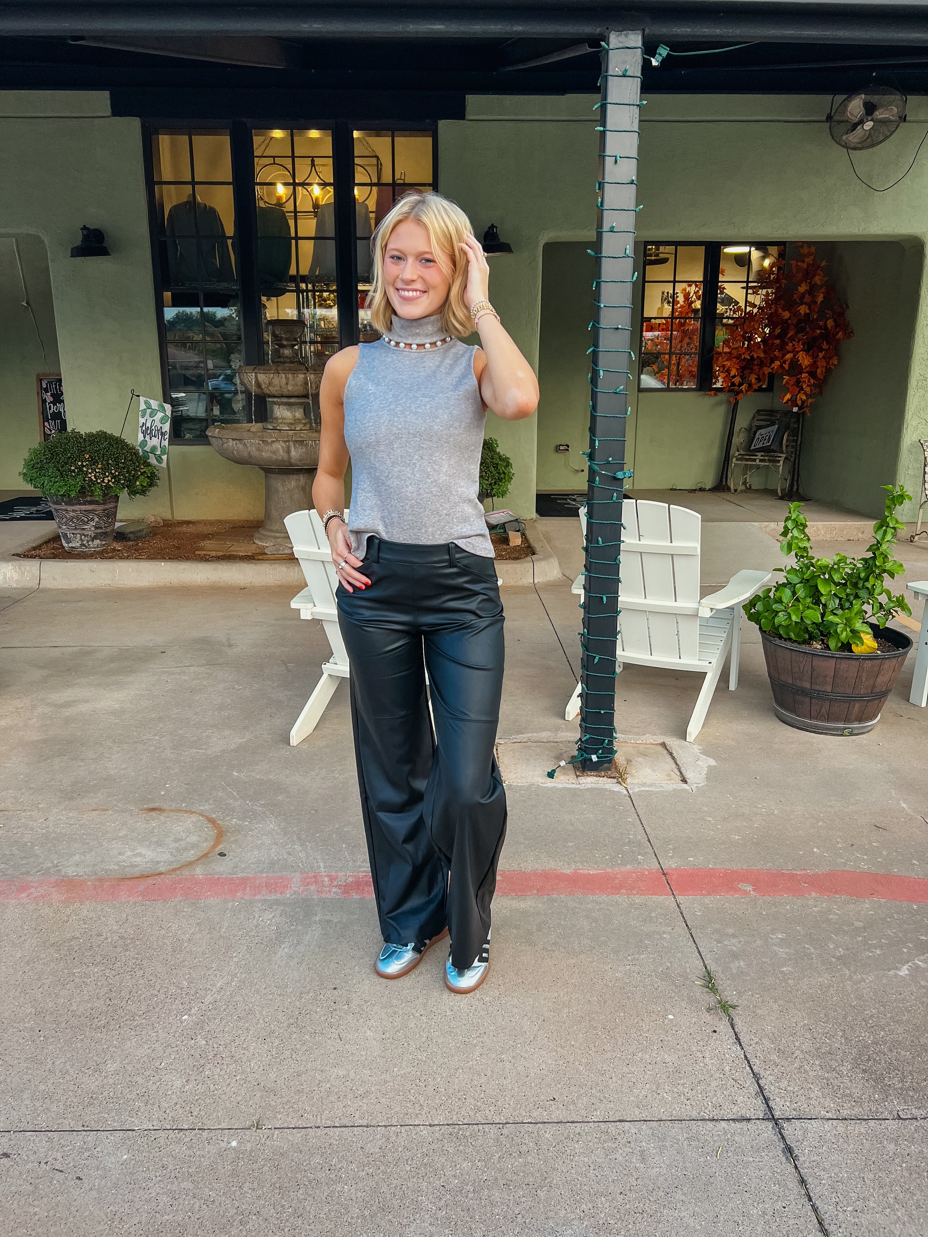 Sleek Silhouette Top