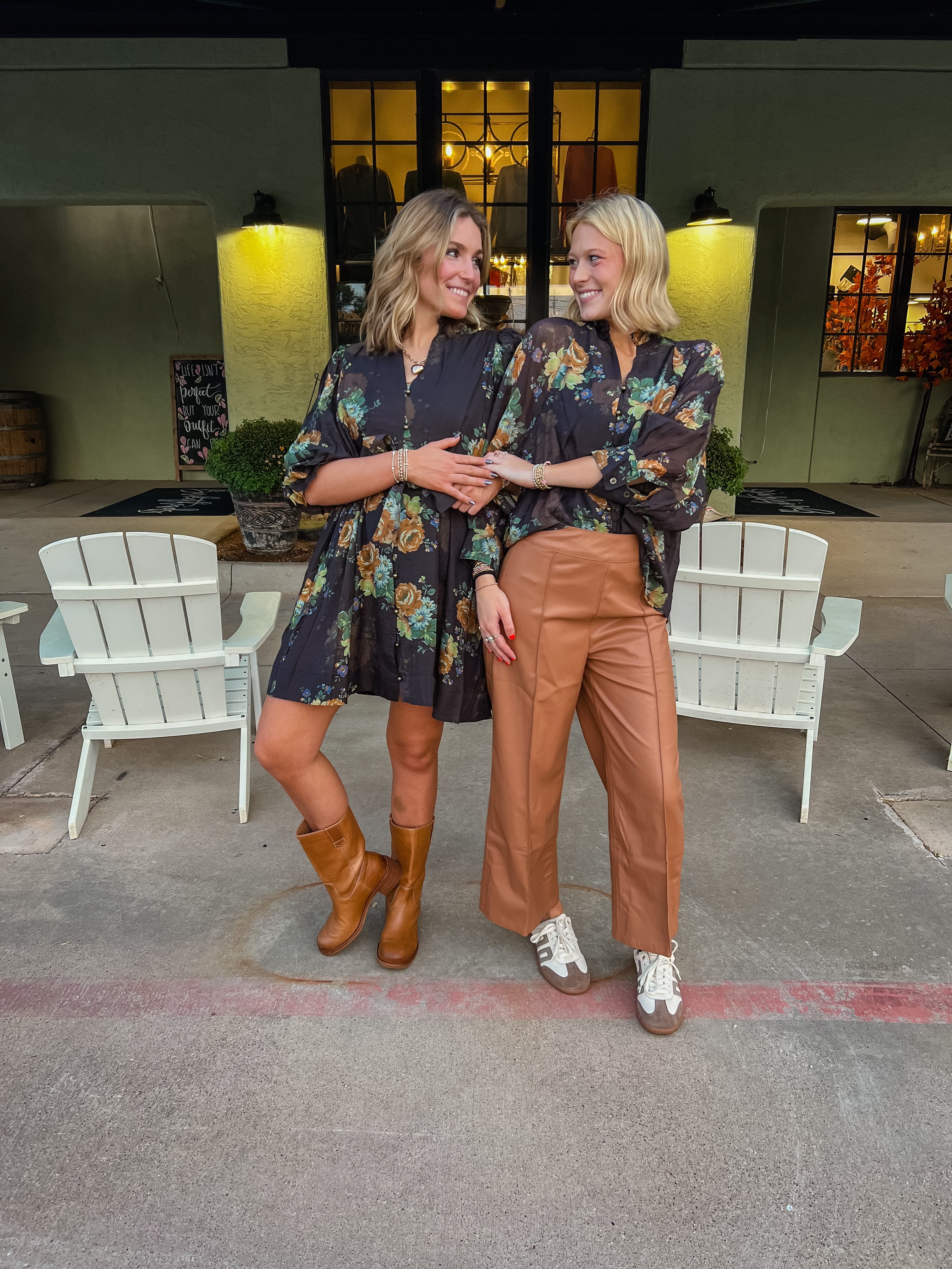 Midnight Meadow Dress