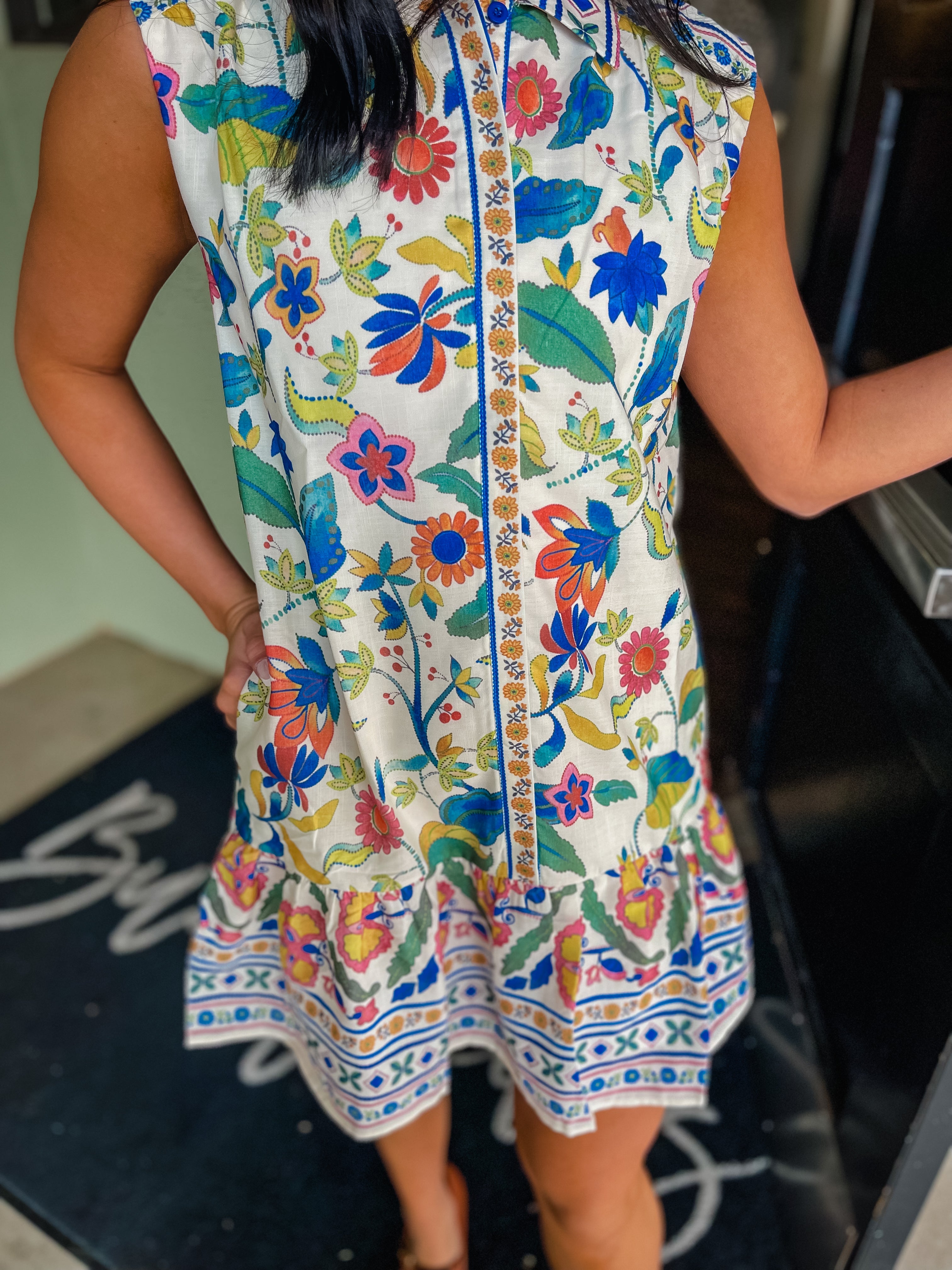 Petals & Poise Dress