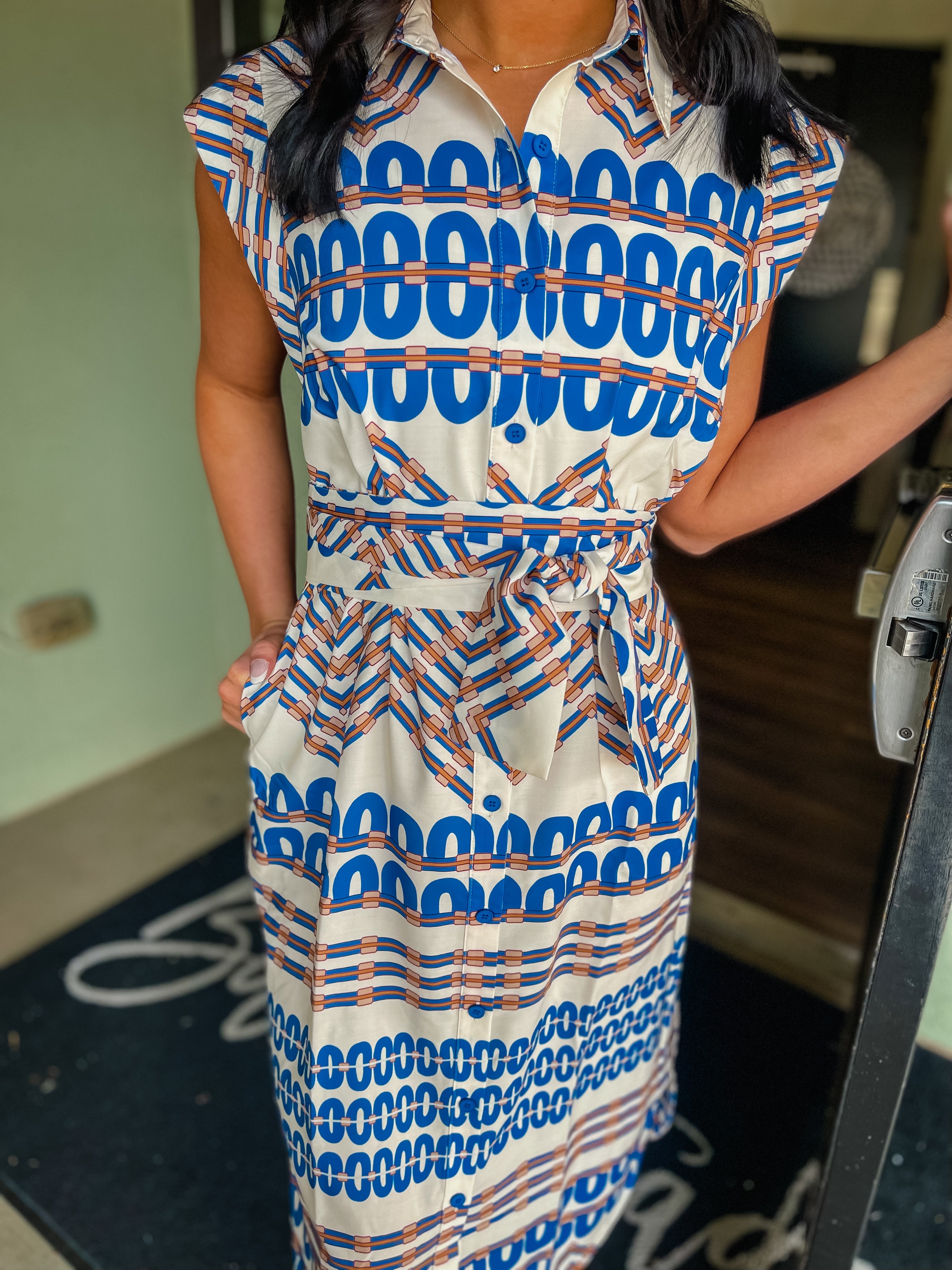 Amalfi Everyday Midi Dress