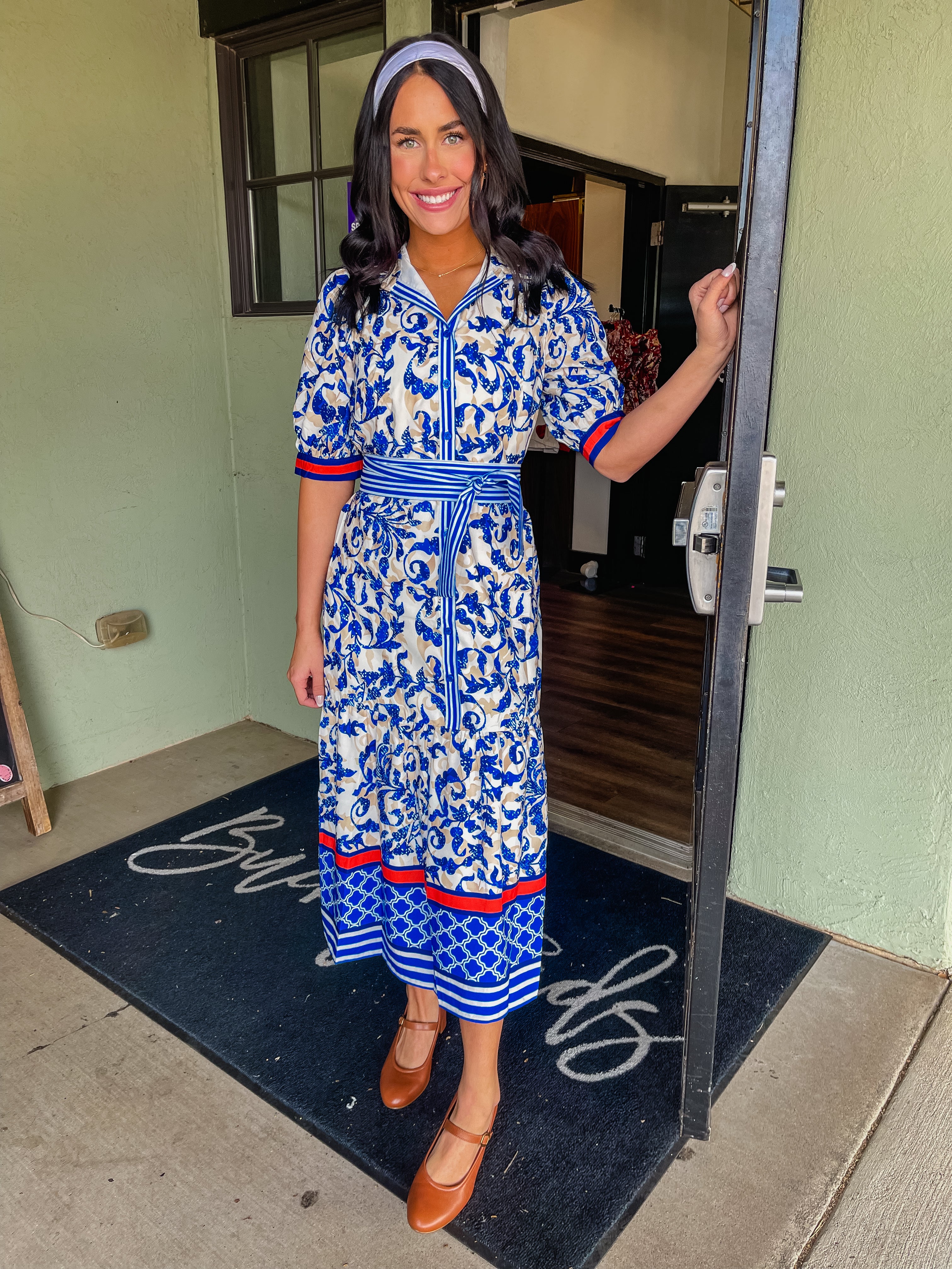 The Hampton Blues Maxi