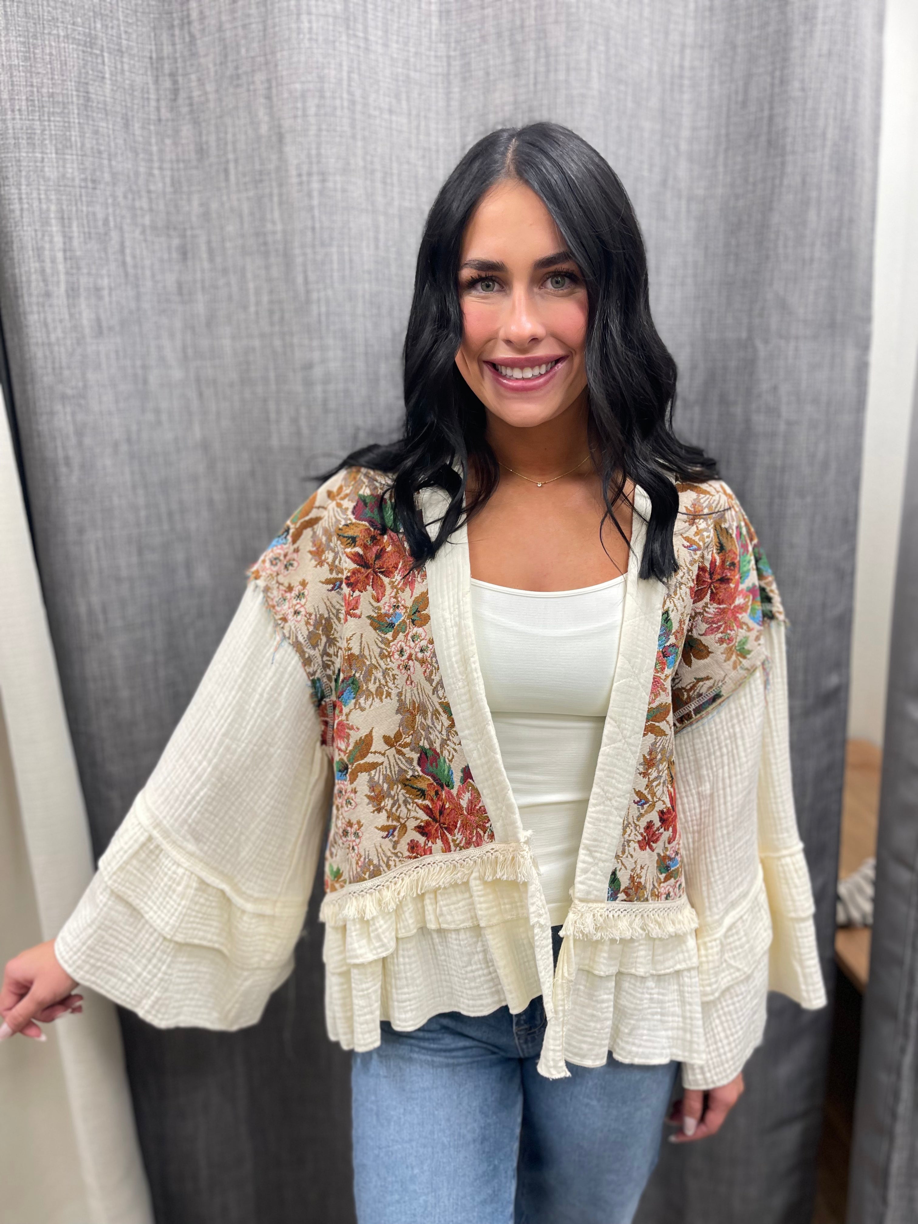 Feelin’ Flirty Cardigan