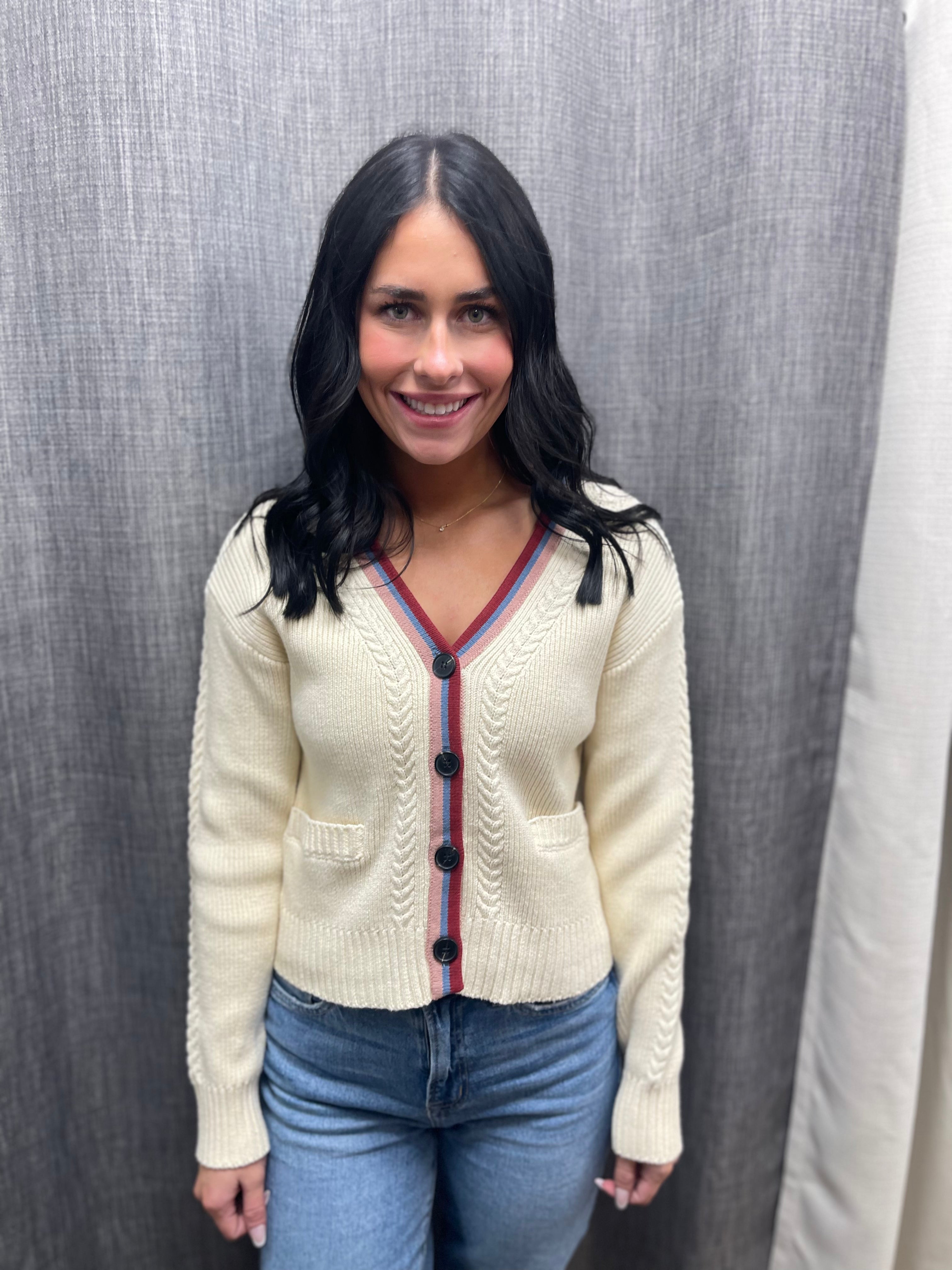 Sugarplum Cardigan