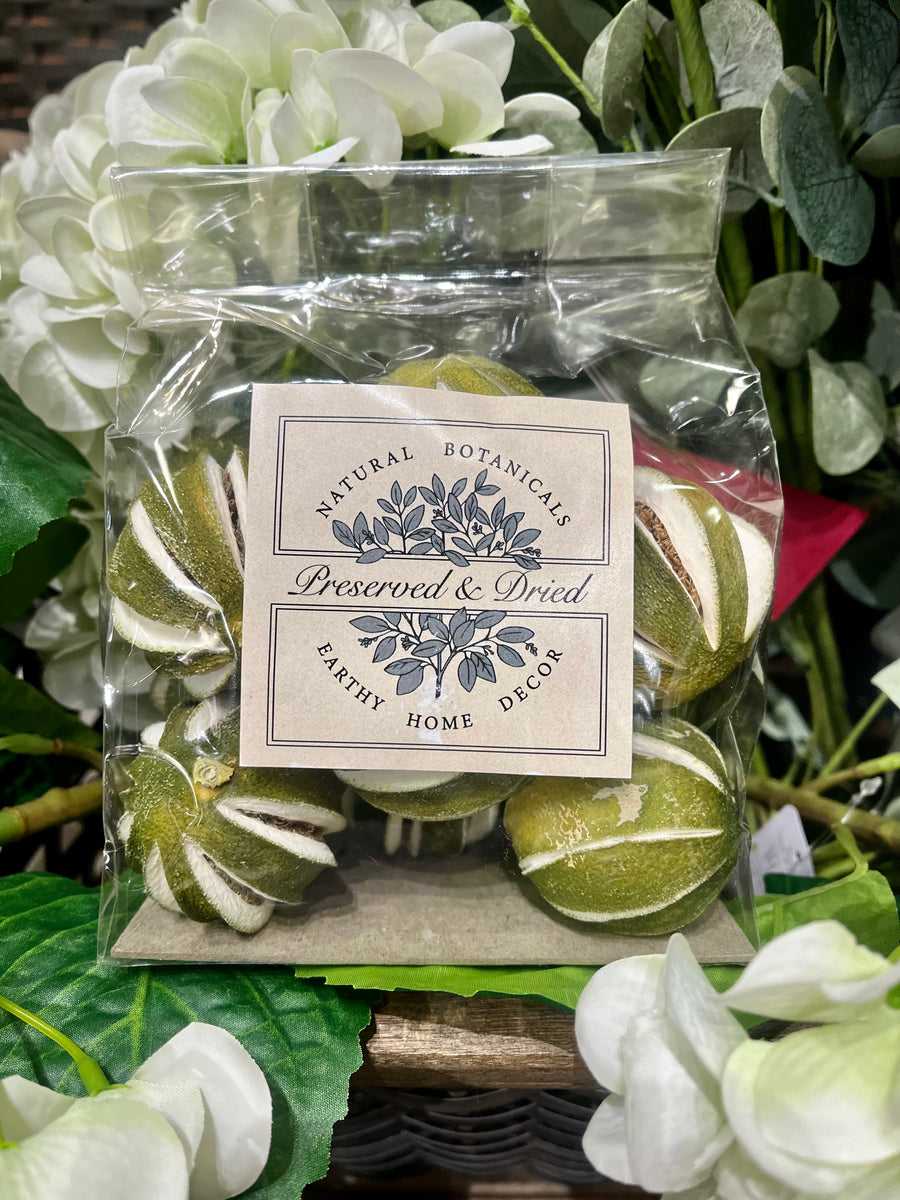 Whole Oranges, green bag Potpourri Bucketheads