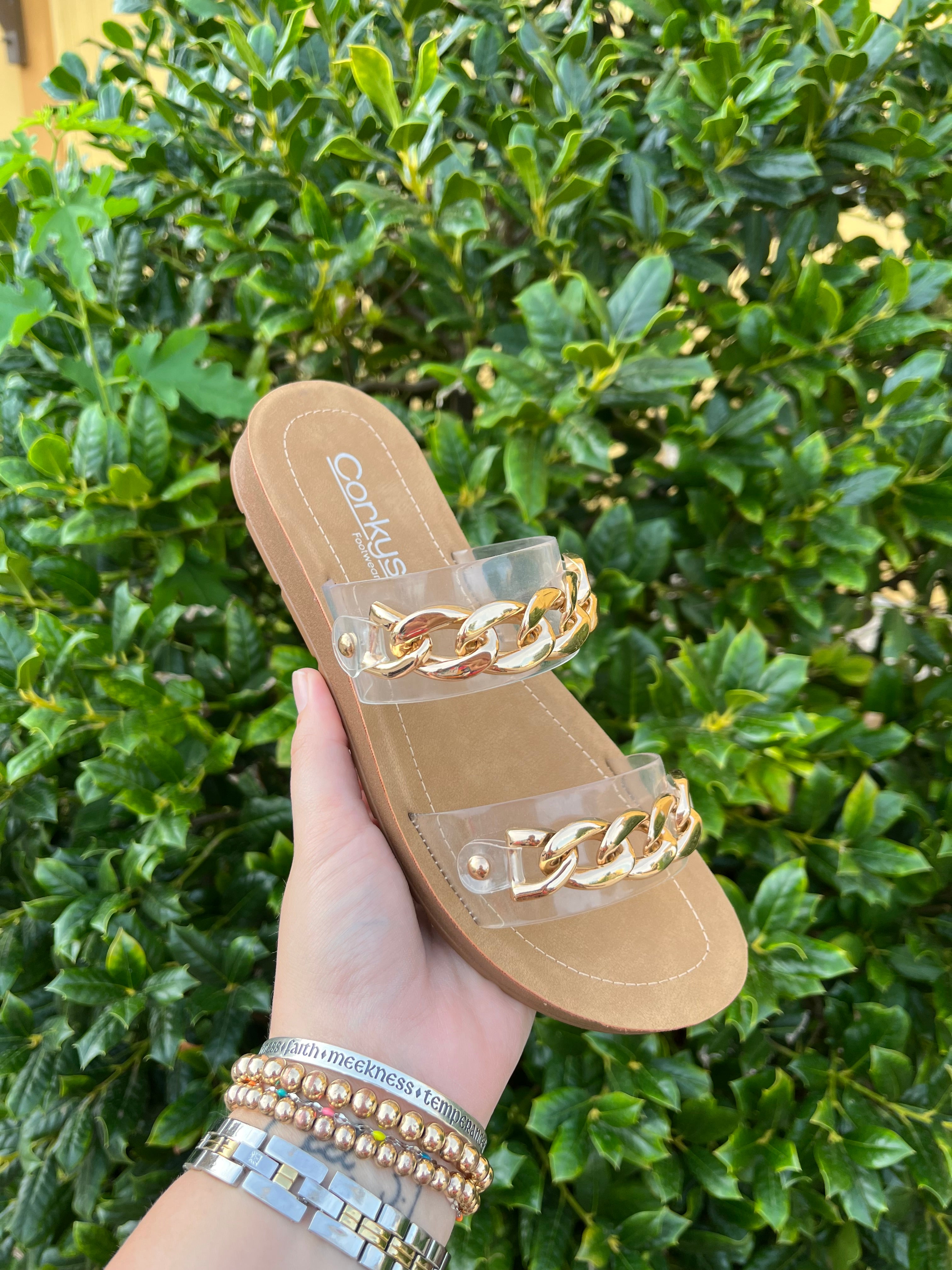 Seeing Double Sandal