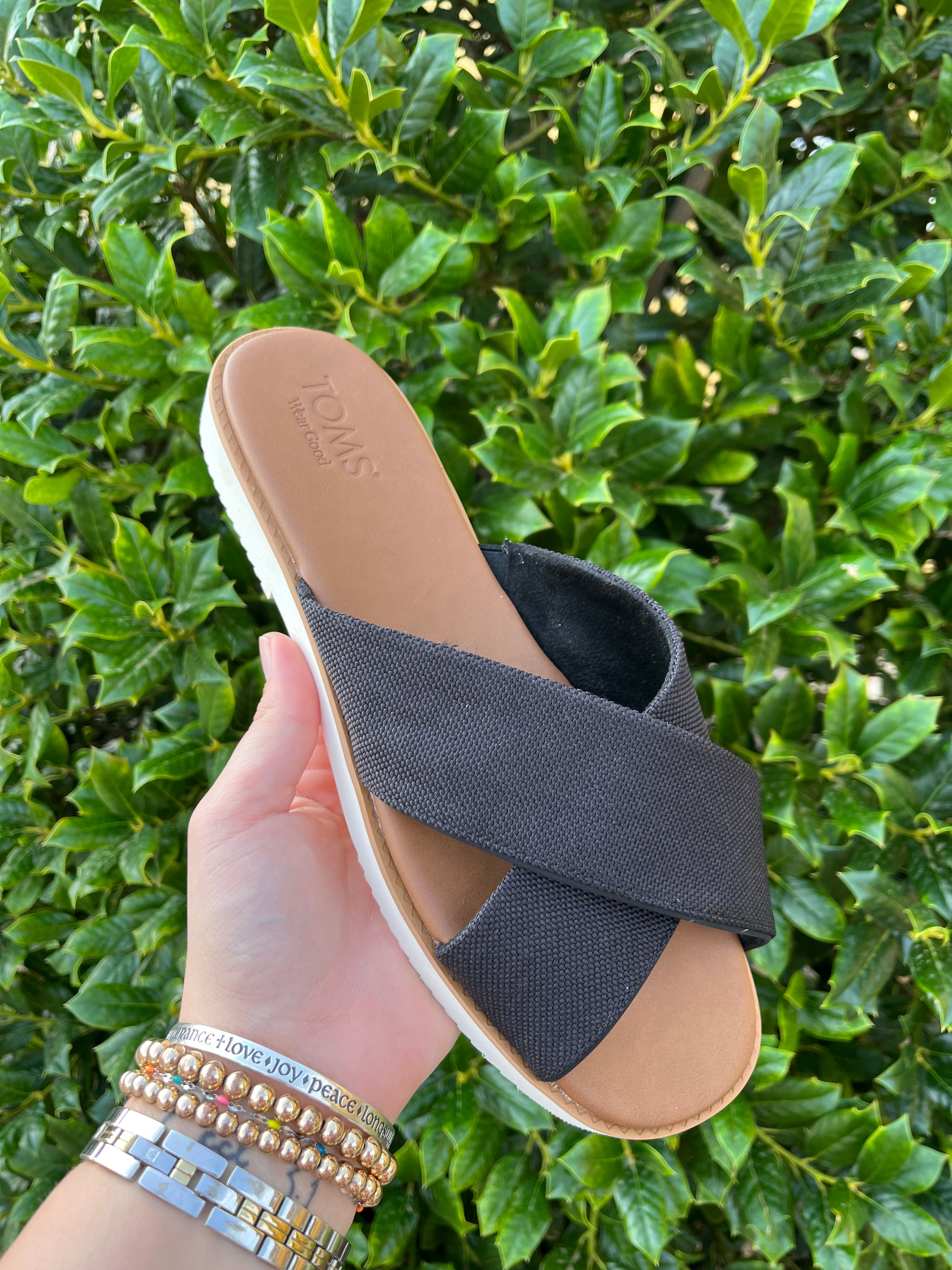 Mae Cross Sandal