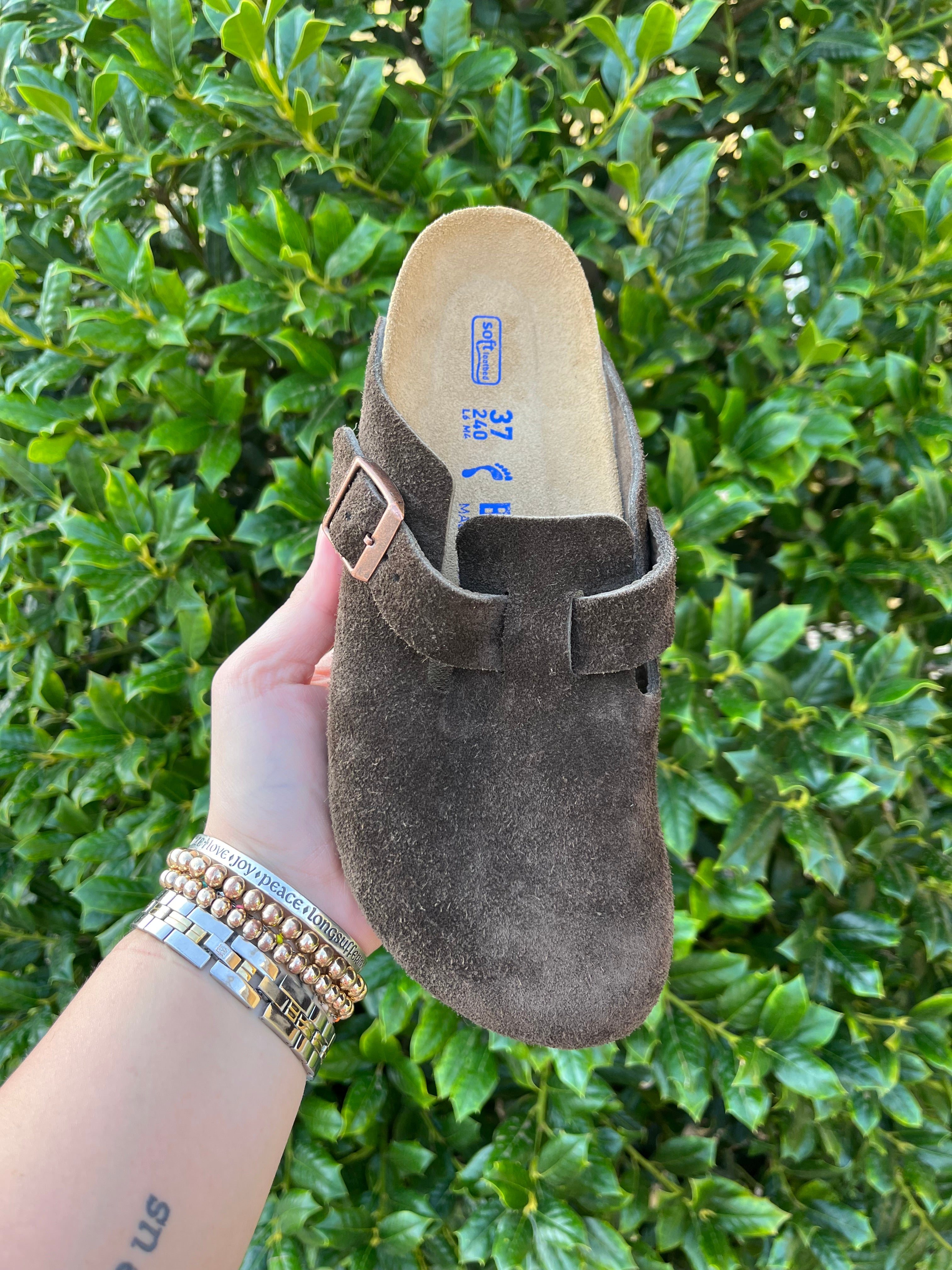 Boston Suede - Mocha