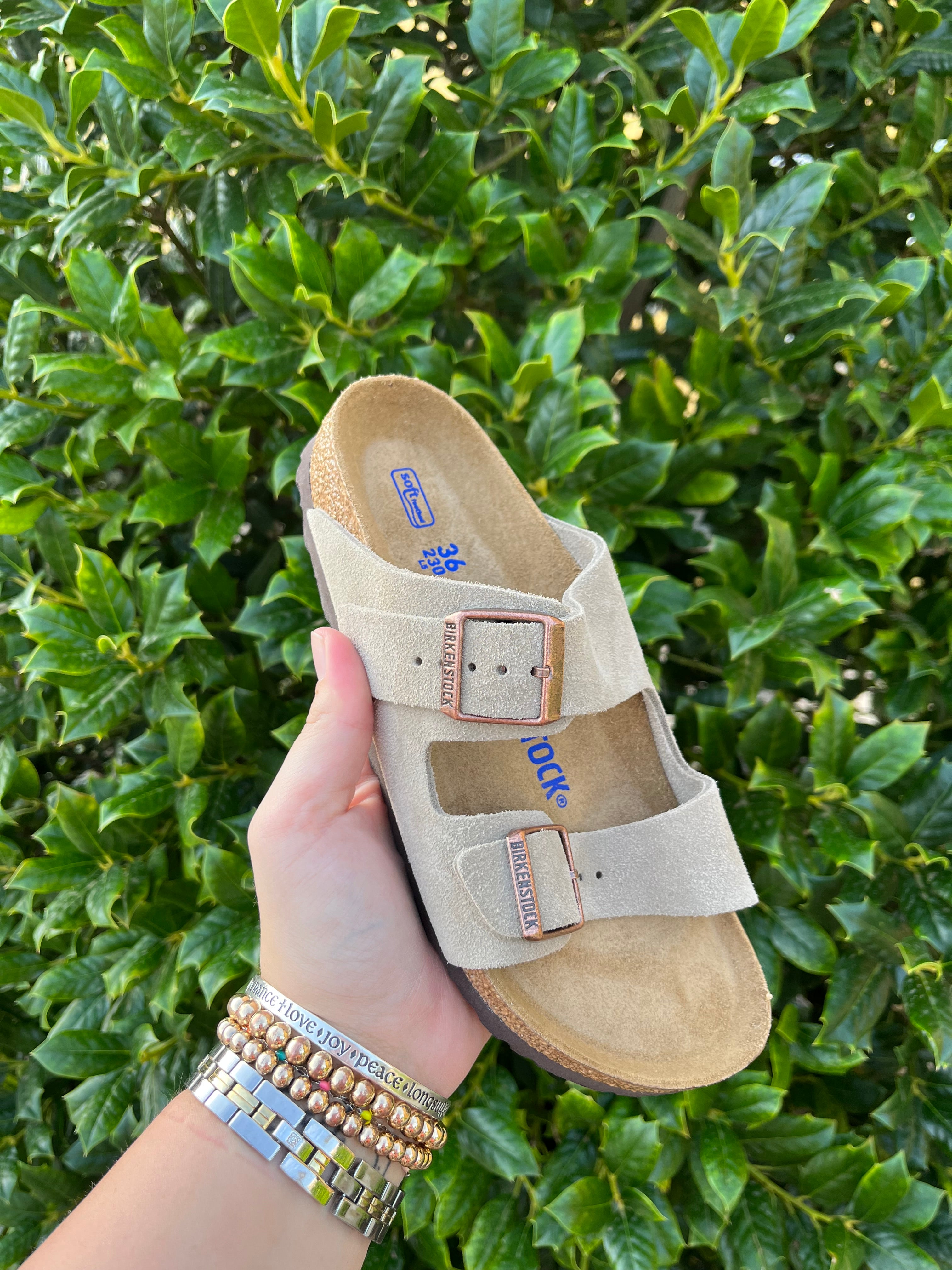 Arizona - Taupe Suede