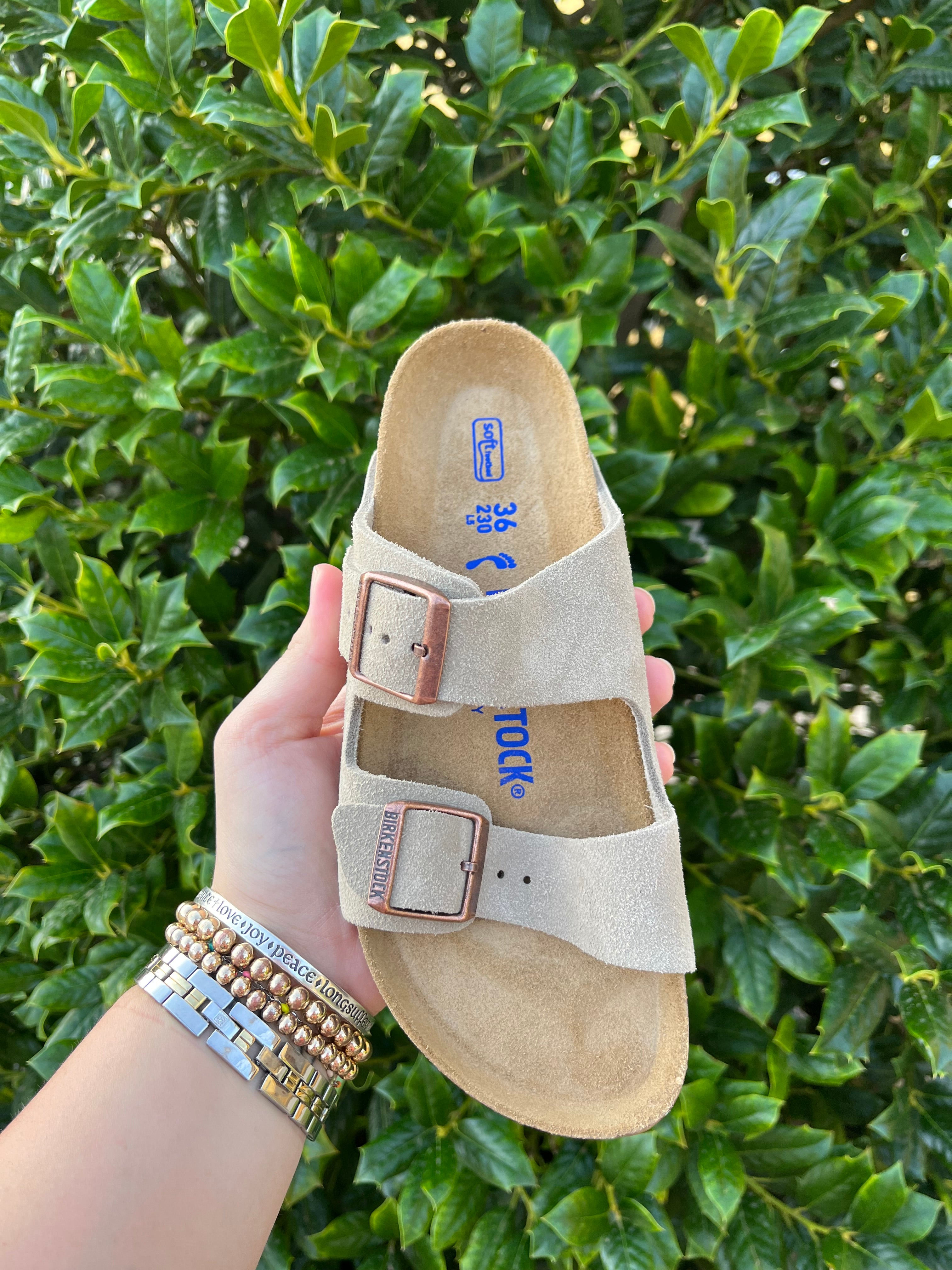 Arizona - Taupe Suede