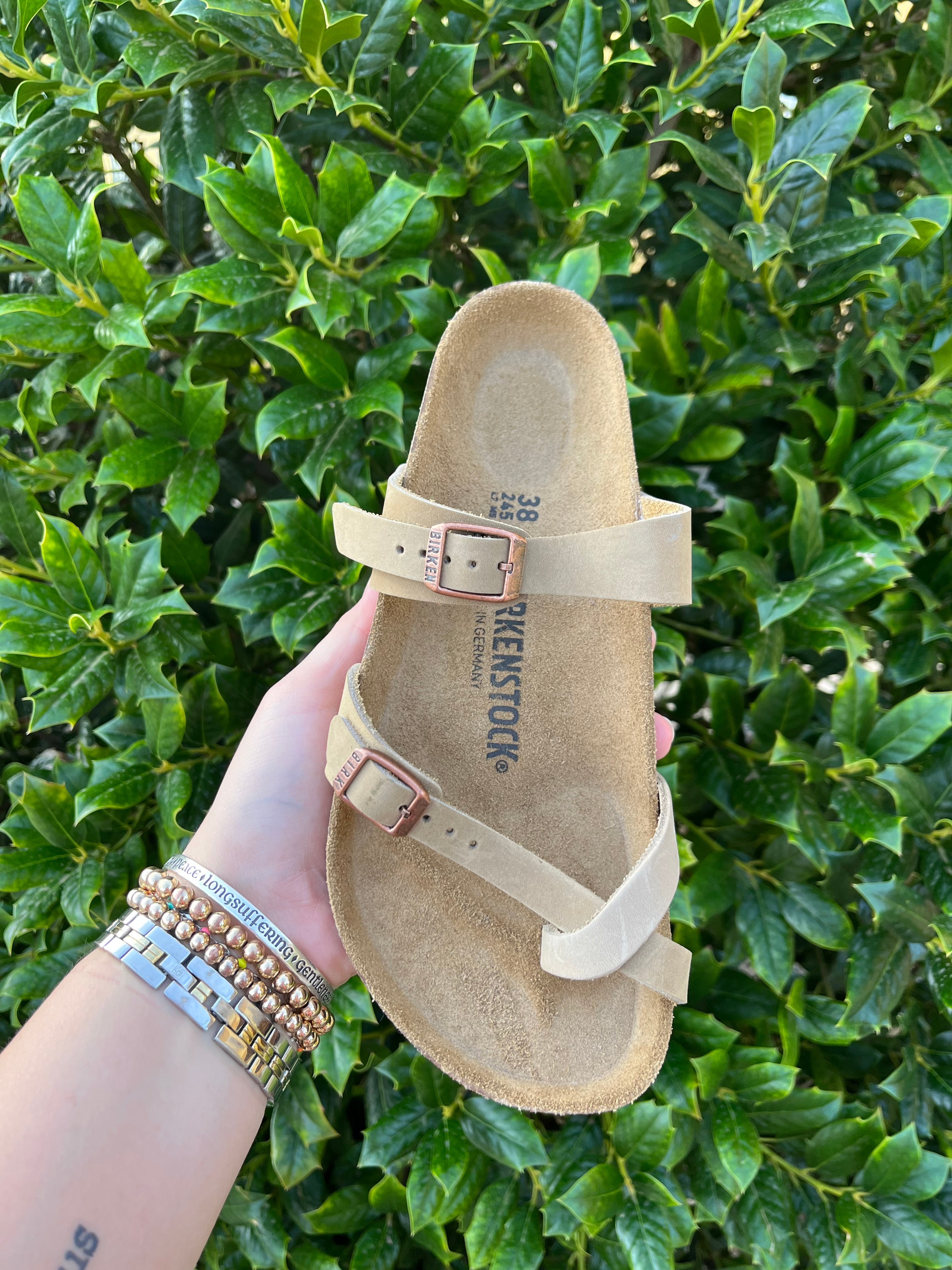 Mayari - Tobbaco Oiled Leather