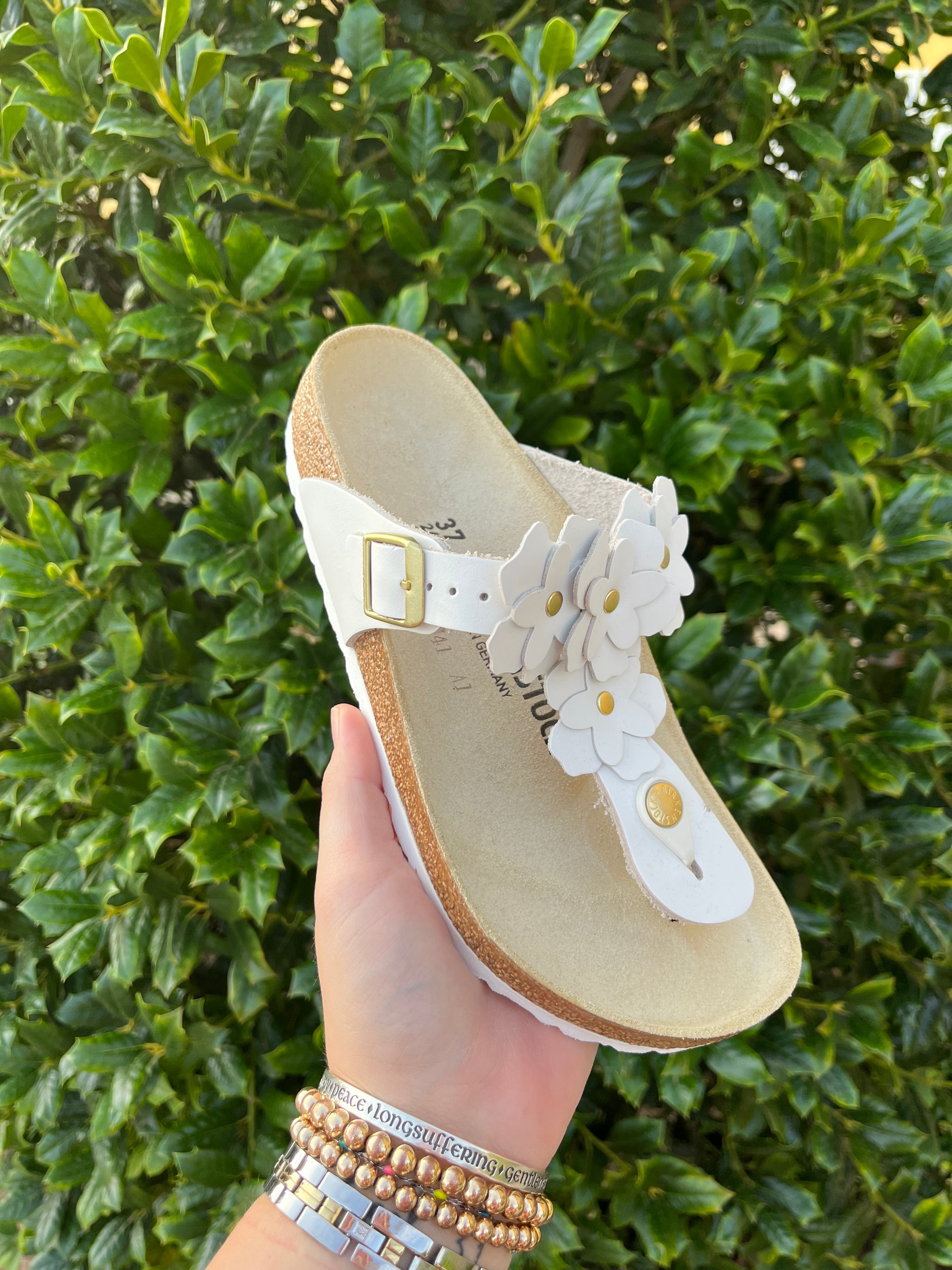 Gizeh - White Flowers